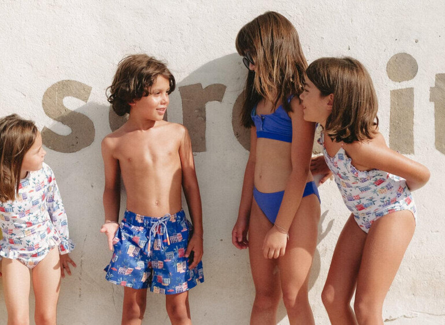 Des maillots de bain pour toute la famille - Lison Paris