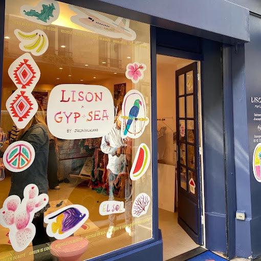 Lison Paris : La boutique de maillots de bain au 19 rue Molière - Lison Paris