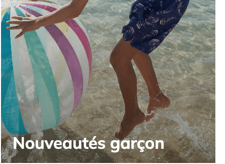 Nouveautés garçon
