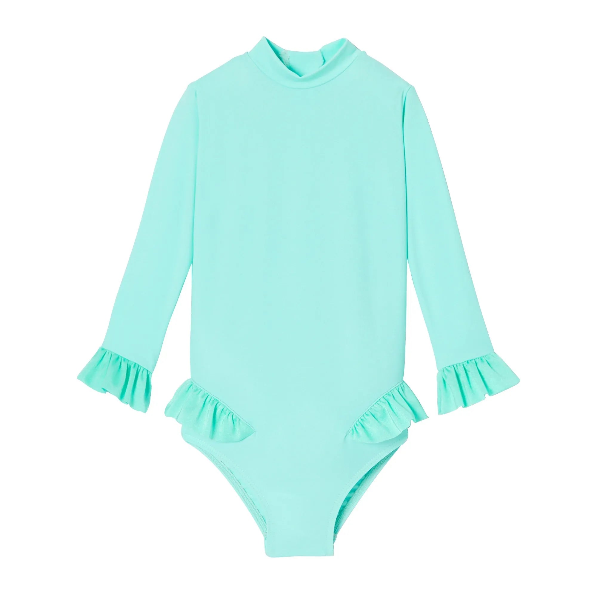 Maillot manches longues bébé fille
