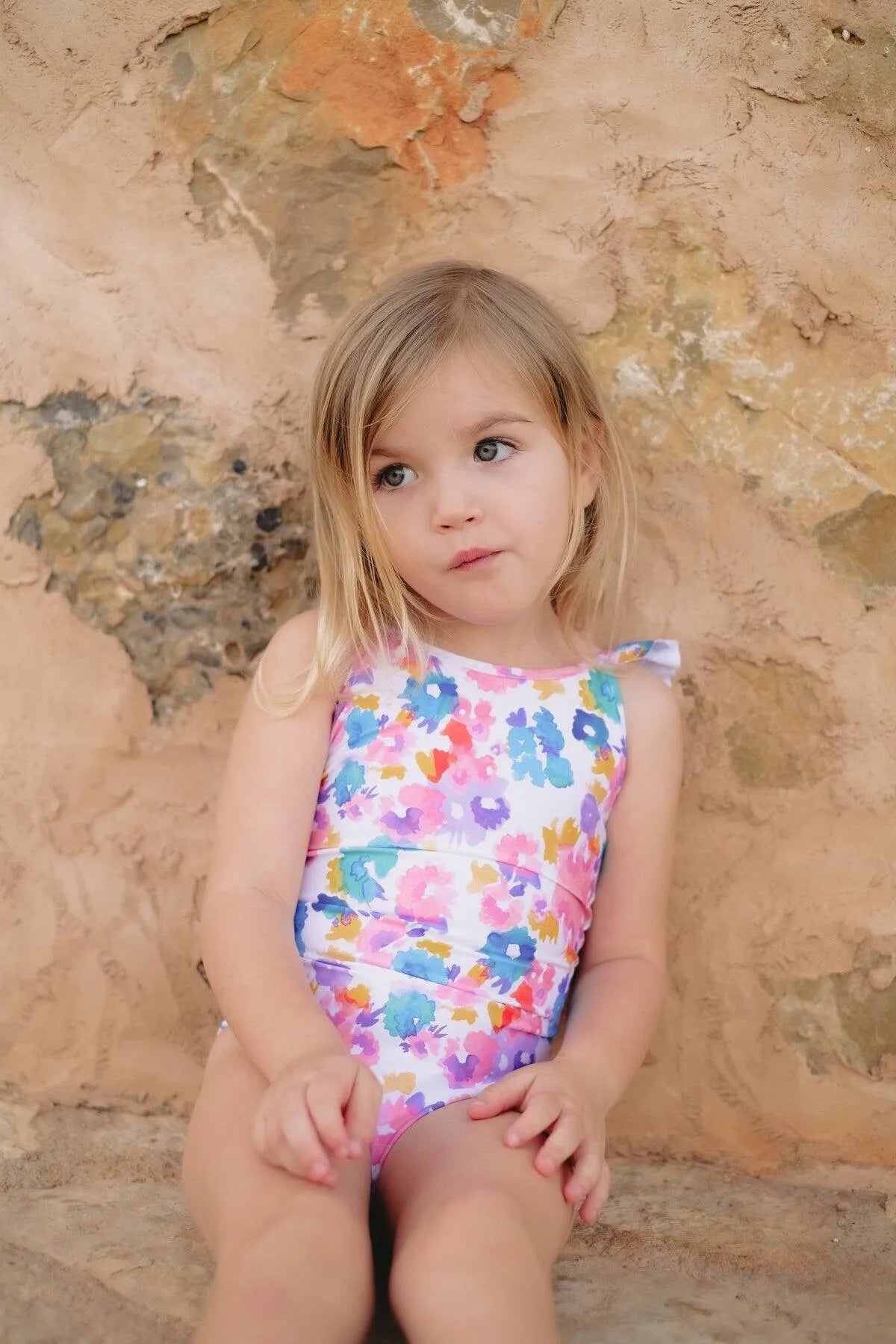 Maillot une pièce bébé fille