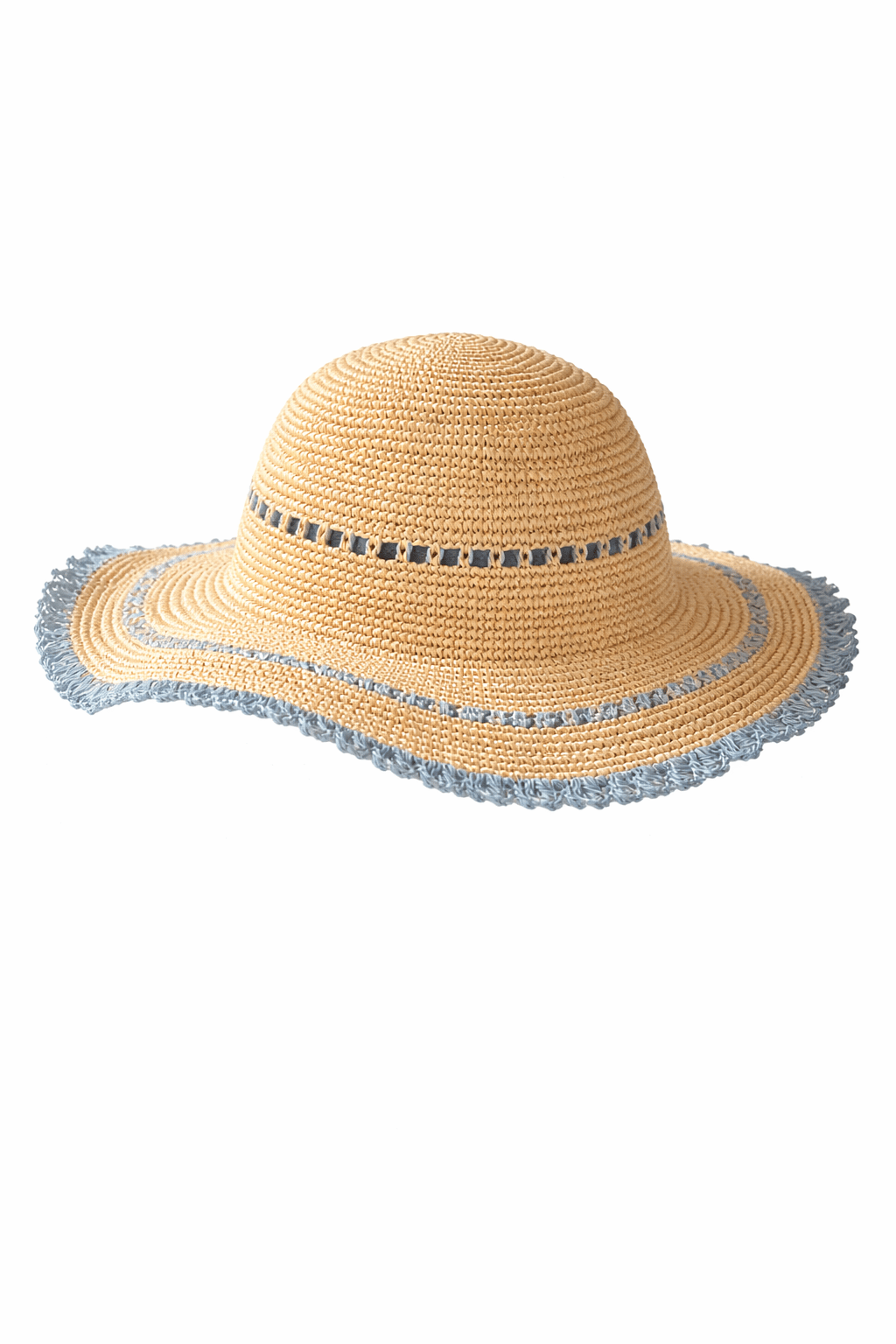 Chapeau de plage fille, raphia | CHAPEAU SUMMER