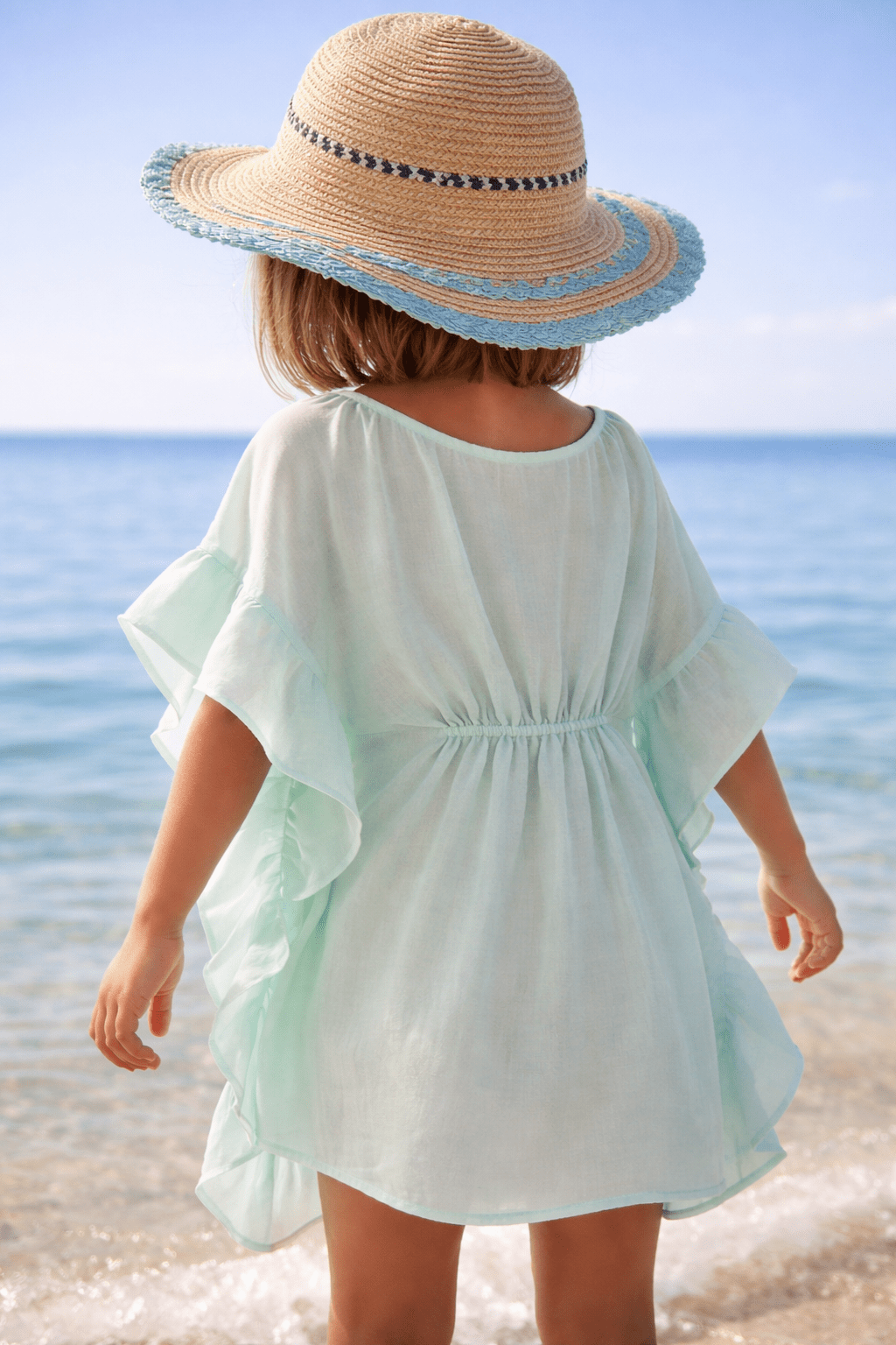 Chapeau de plage fille, raphia | CHAPEAU SUMMER