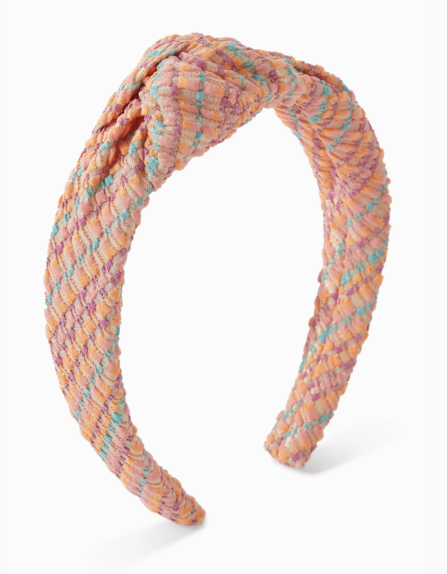 Coral tweed headband | COCO
