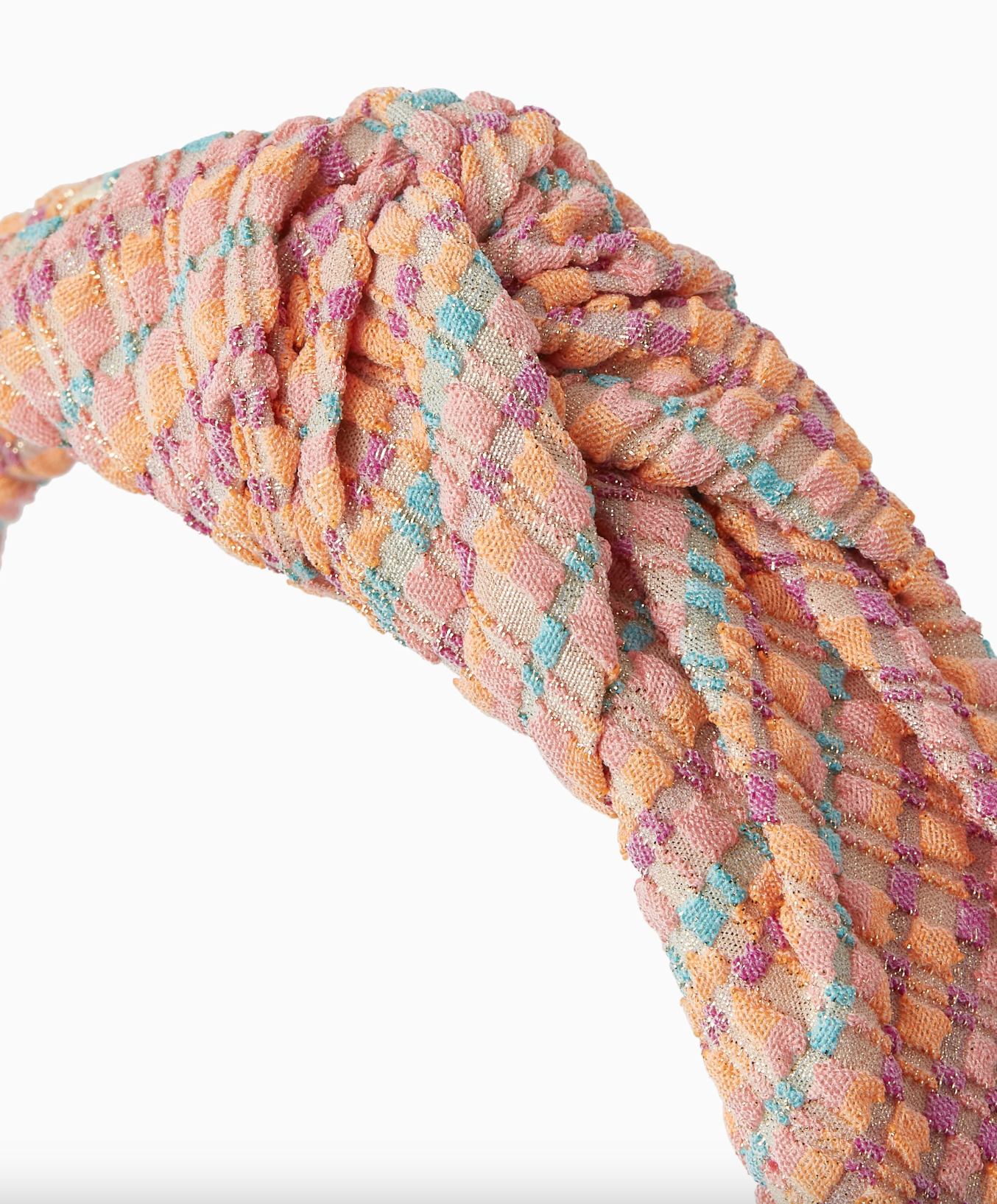 Coral tweed headband | COCO