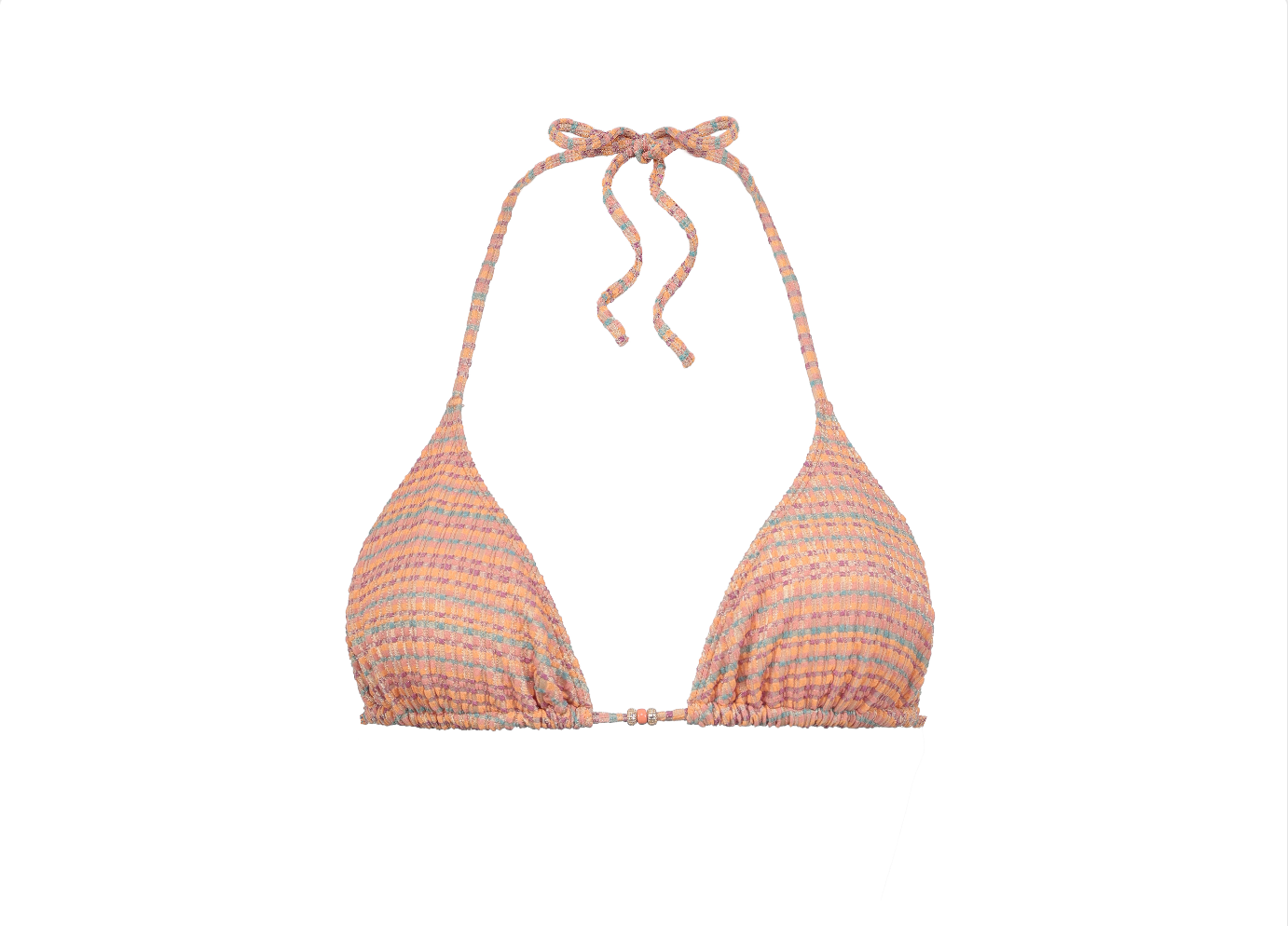 Women's Bikini Top, Coral | COCO 2P