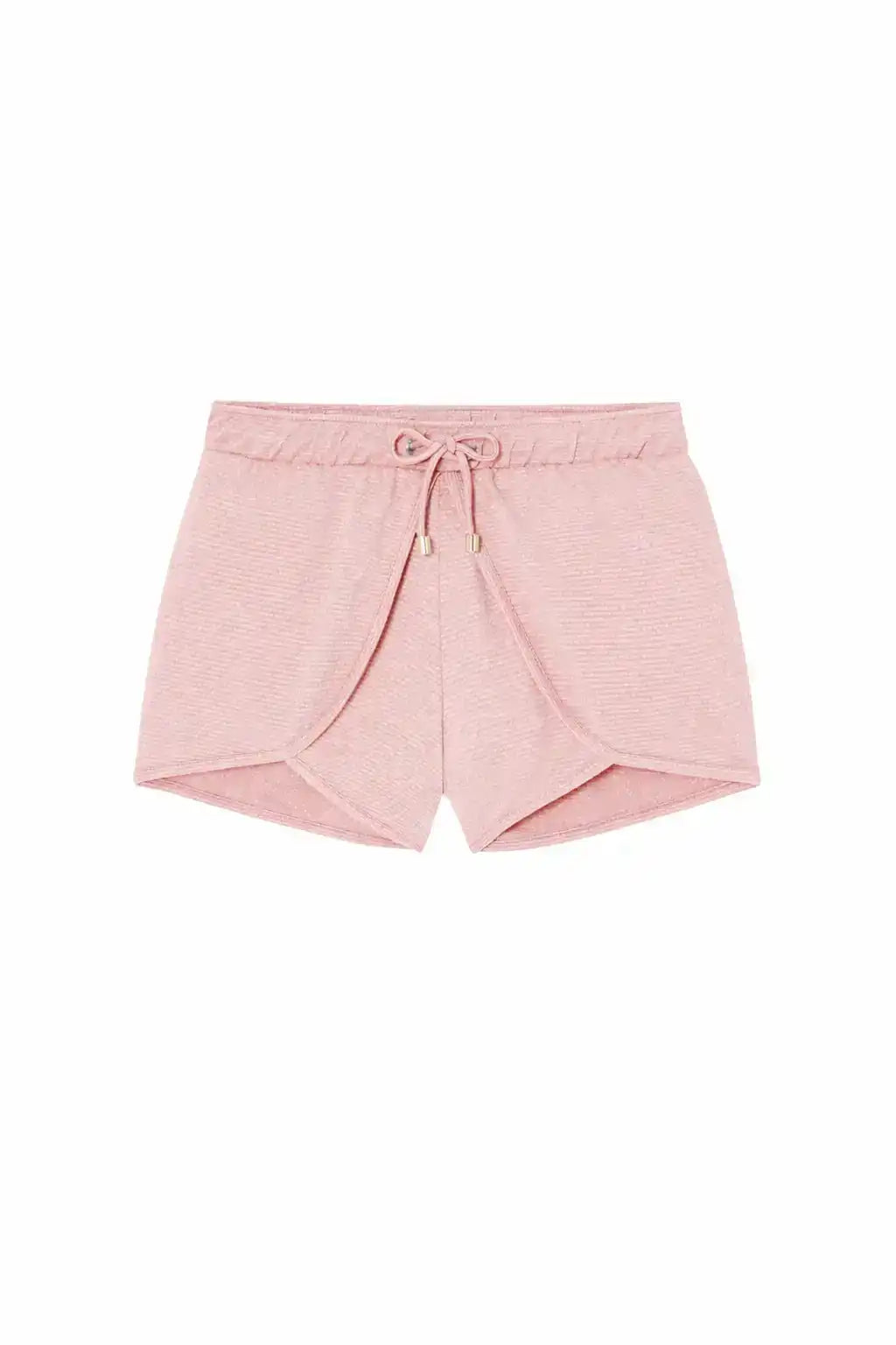 Girls' swim shorts, pale pink/gold | BAHAMAS SHORTS