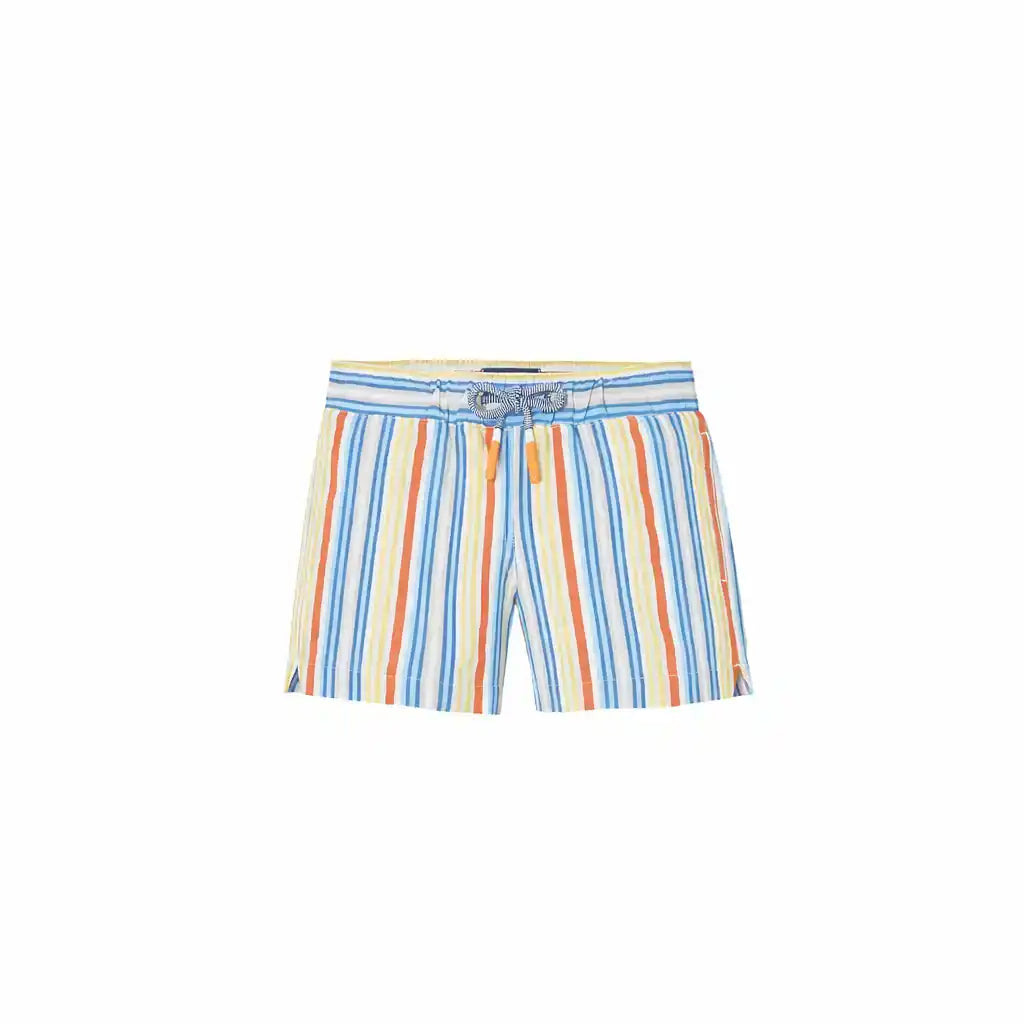 Boys' swimming trunks stripes | NAPOLI