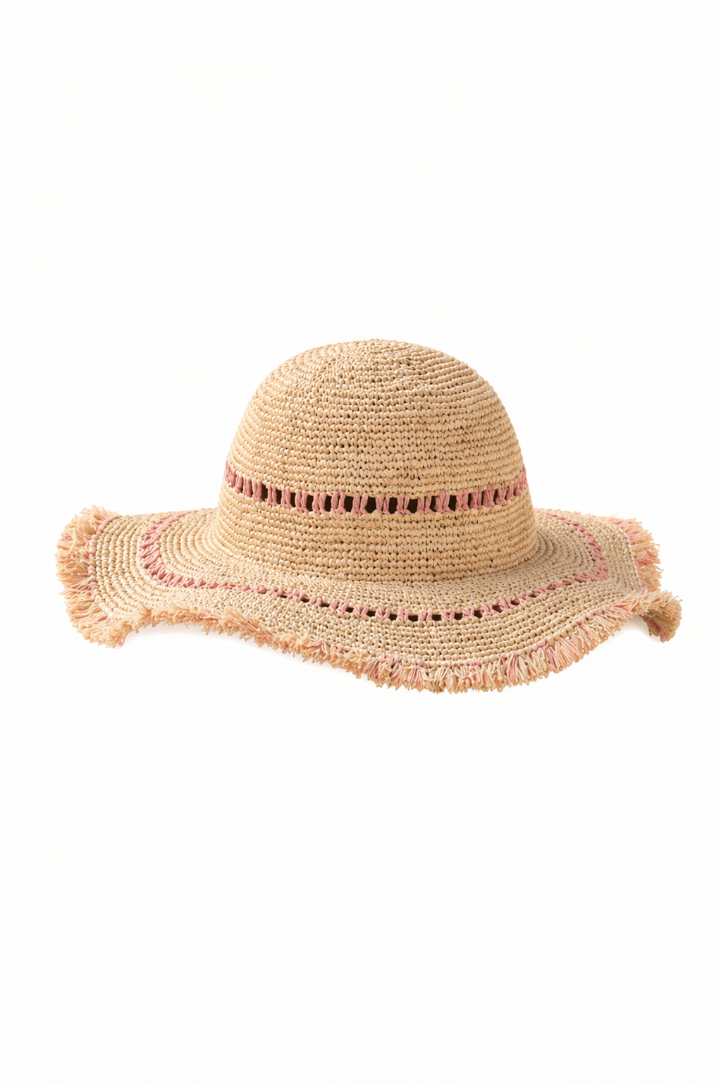 Chapeau de plage fille, raphia | CHAPEAU JASMINE