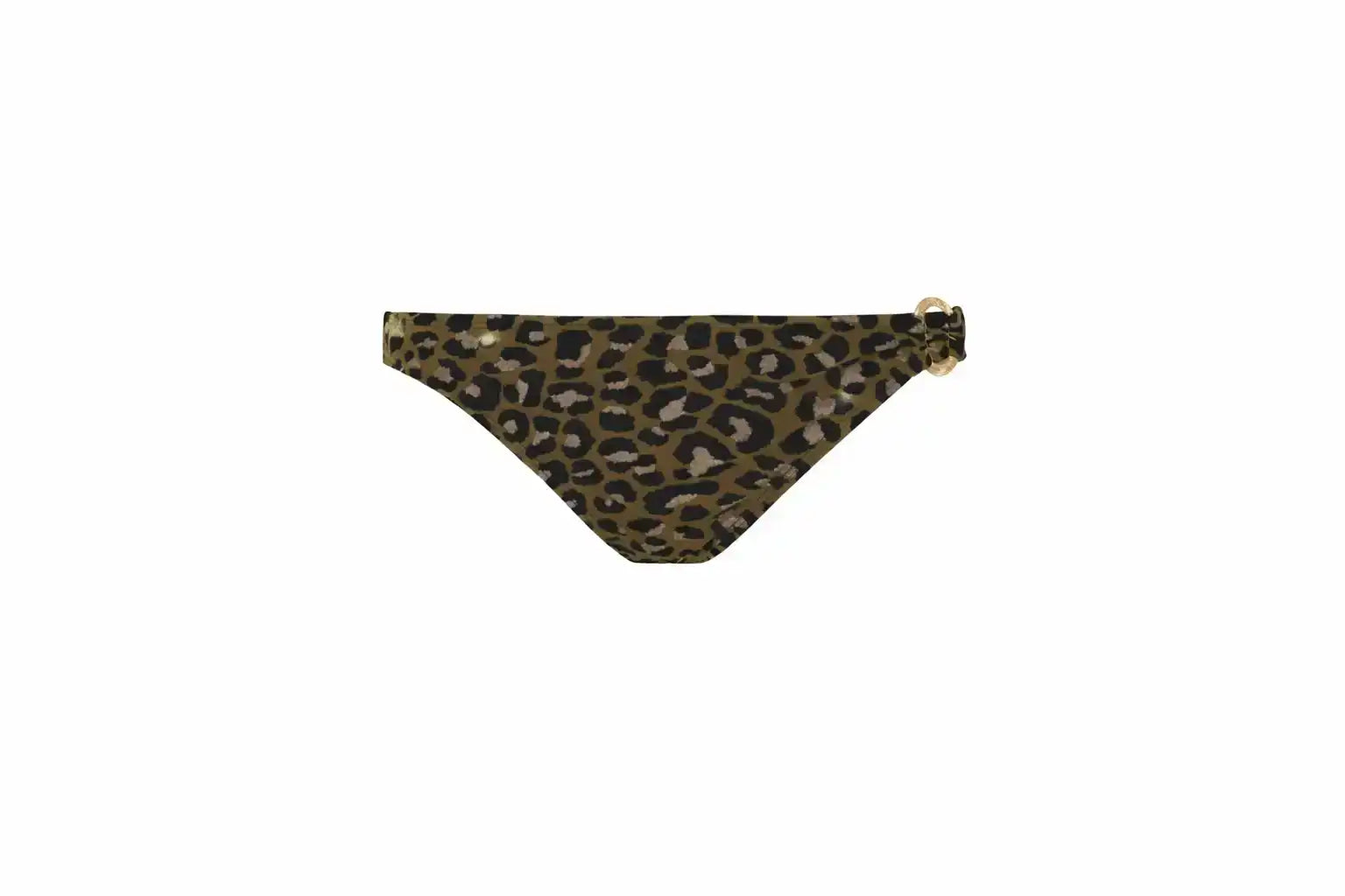 Women's leopard bikini bottoms | TANZANIA 2P