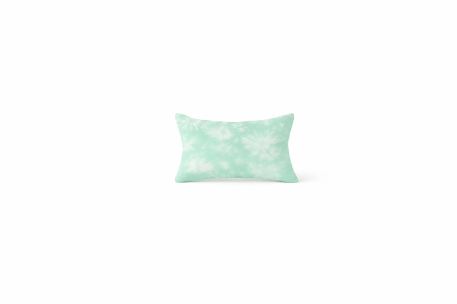 Aqua Tie-dye Beach Cushion | TAHAA