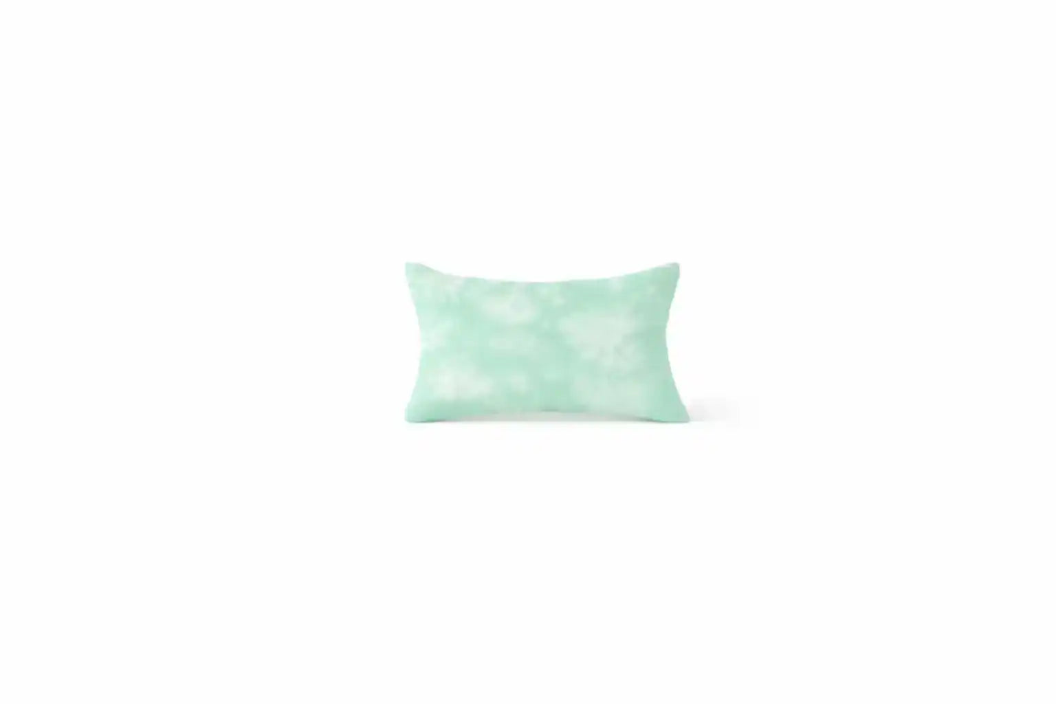 Aqua Tie-dye Beach Cushion | TAHAA