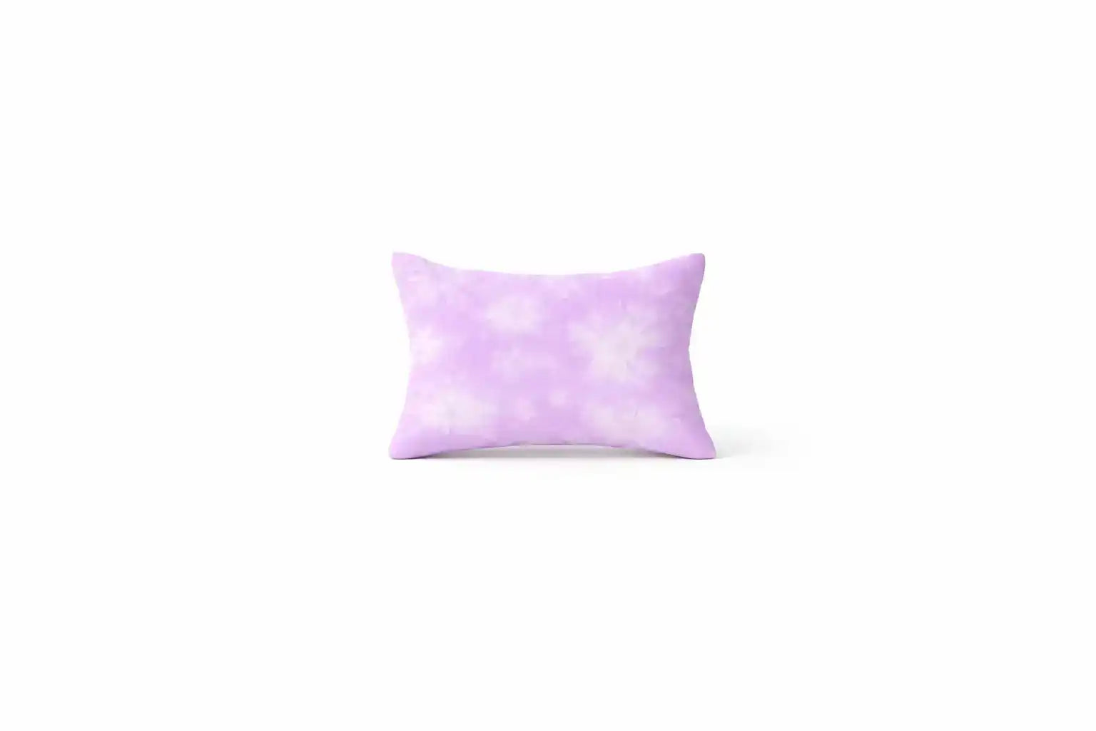 Lilac Tie-dye Beach Cushion | TAHAA