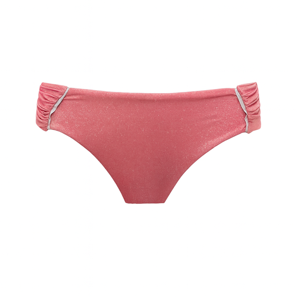 Women's khaki bikini bottoms | CALVI 2P