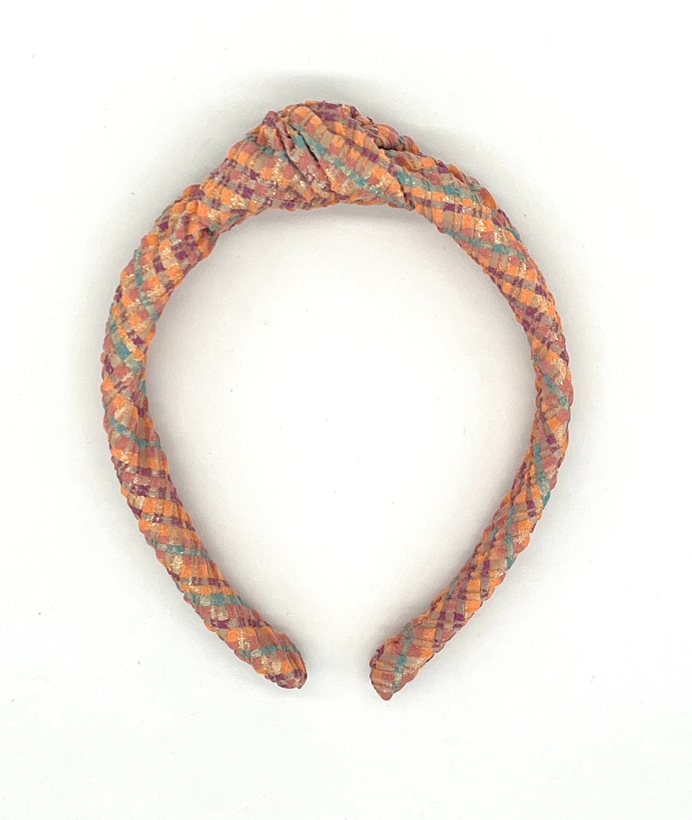 Coral tweed headband | COCO