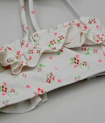 Maillot de bain deux pièces fille | SUZANNA 2P