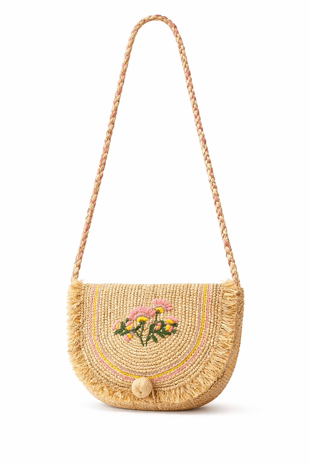 Sac à main fille, raphia | JASMINE