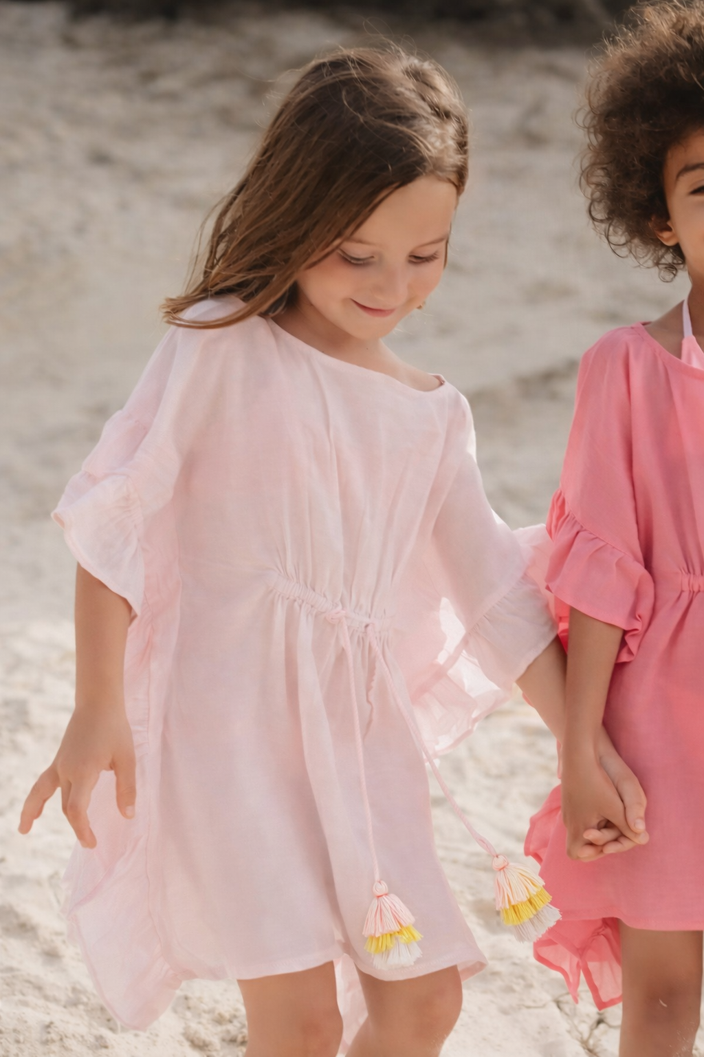 Girl cover-up, light pink | LEA