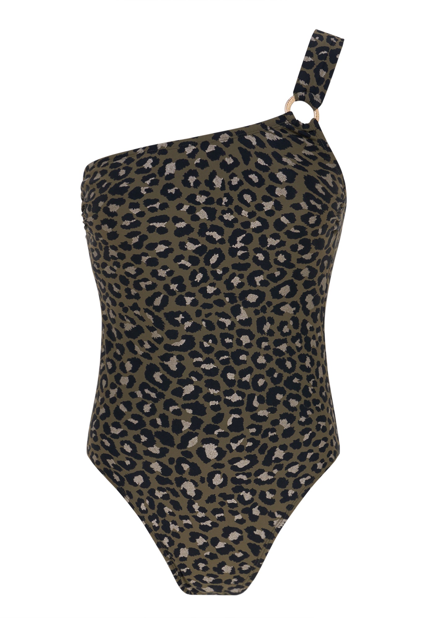 Women's leopard one-piece swimsuit | TANZANIA 1P