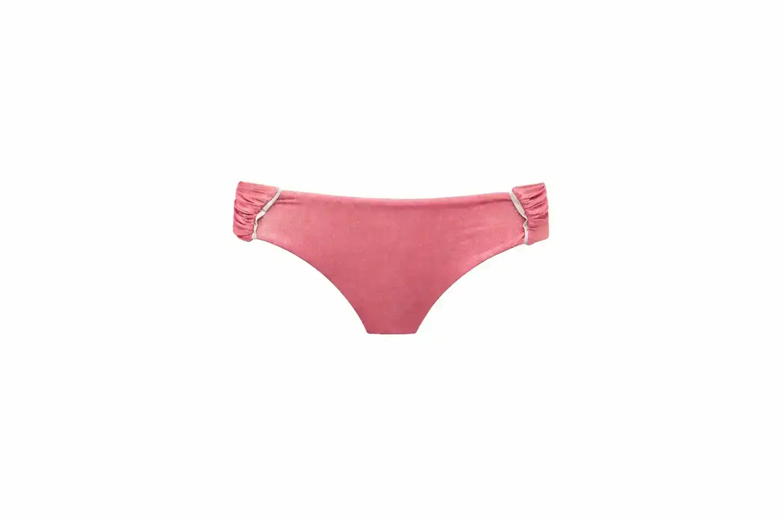 Women's khaki bikini bottoms | CALVI 2P