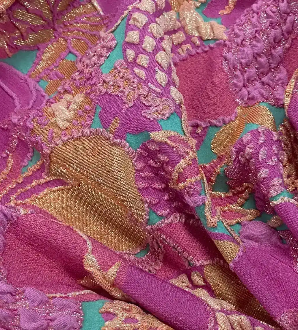 Maillot de bain deux pièces fille, rose | TUTTI FRUTTI 2P