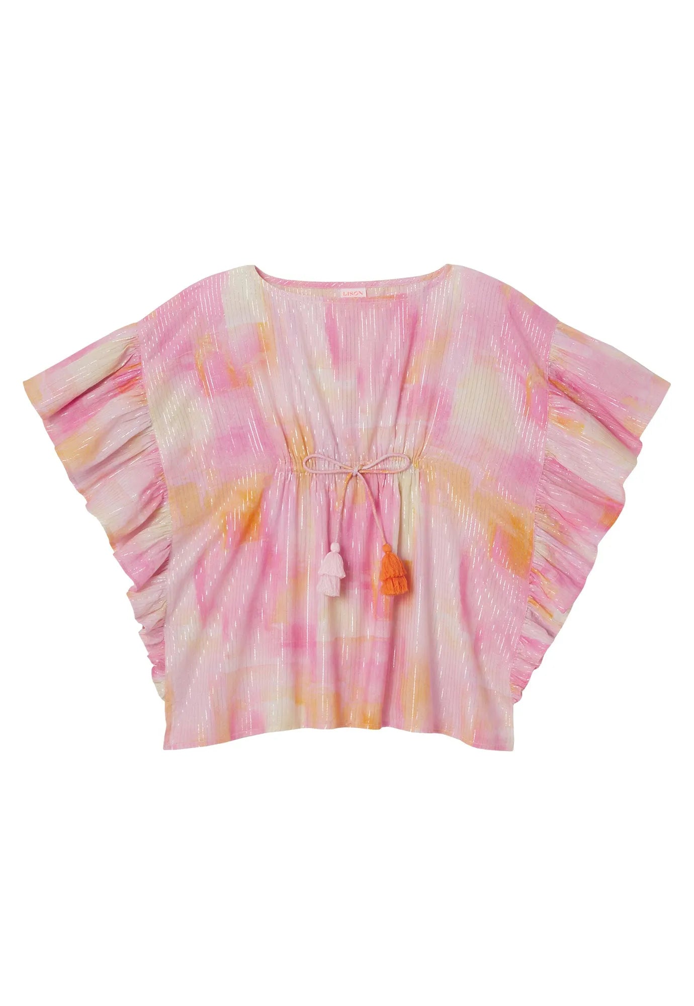 Caftan fille, imprimé | CAFTAN KOKOMO - Lison Paris