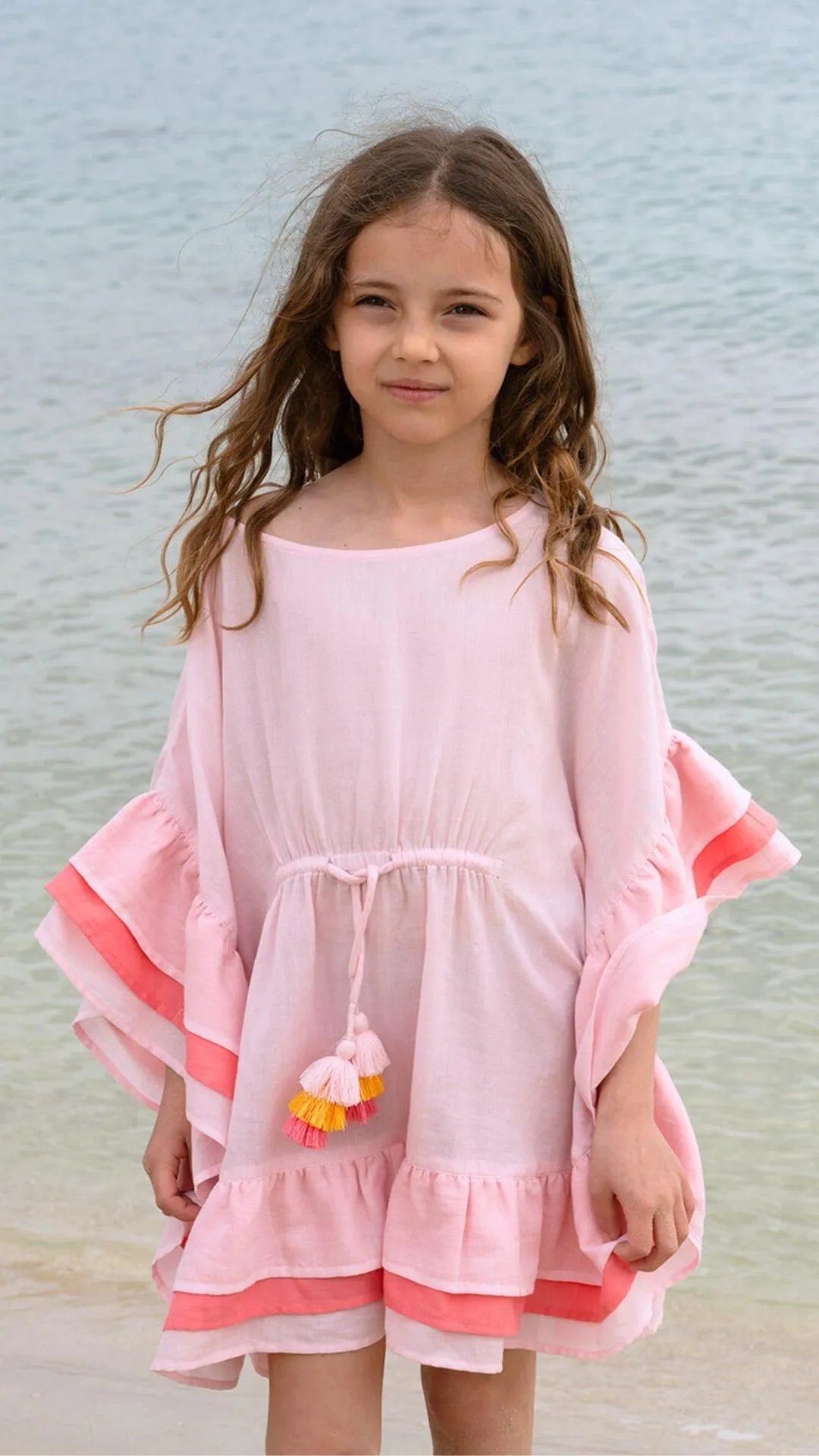 Caftan fille, Lison Paris X Amaia | CAFTAN AMAIA - Lison Paris