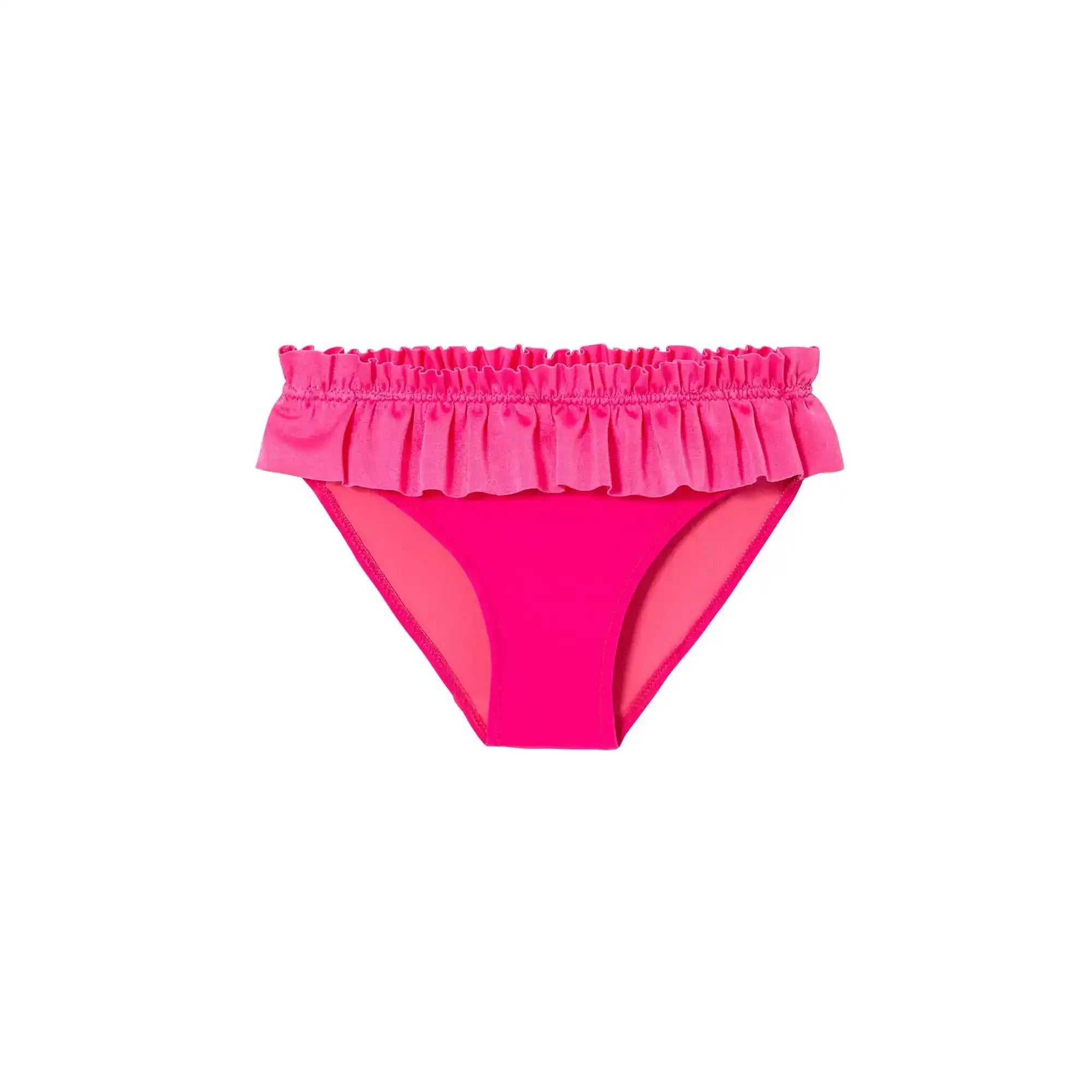Baby girl panty, anti UV UPF50+, candy pink | SWIMMING PANTY BORA BORA