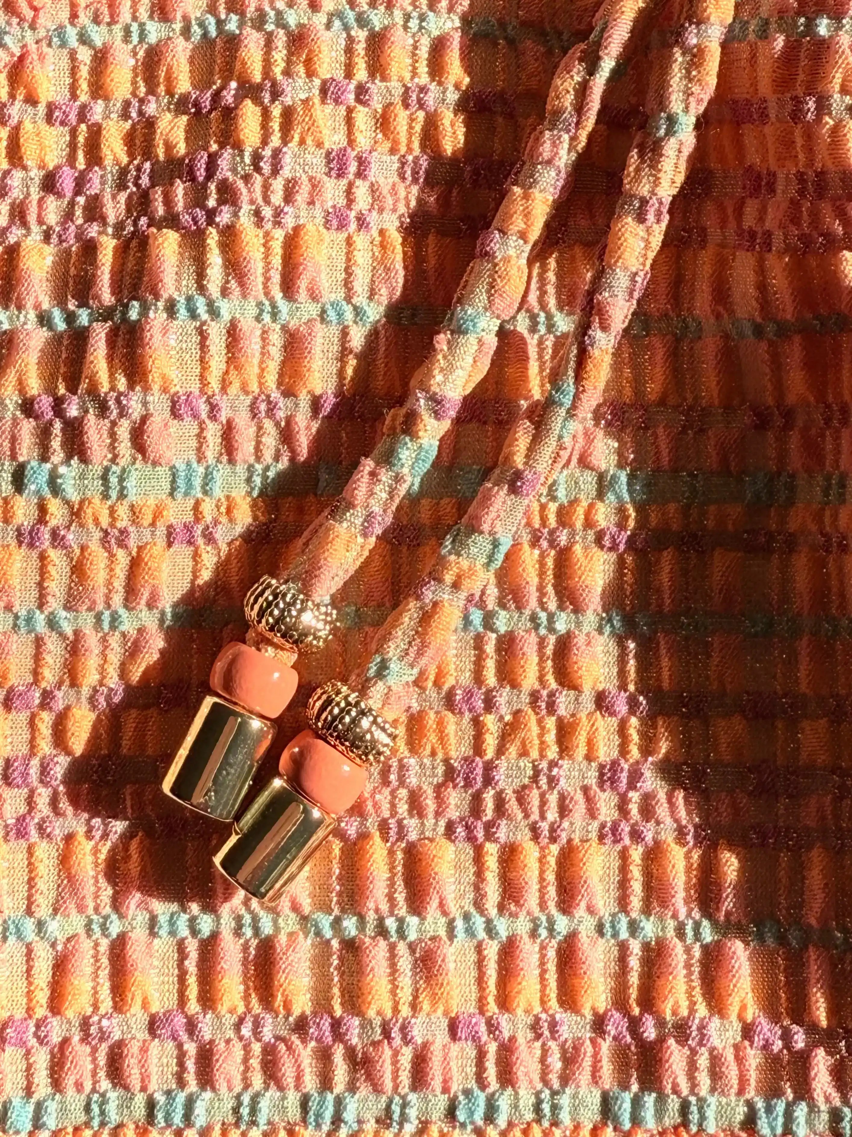 Maillot de bain deux pièces brassière, corail | COCO 2P