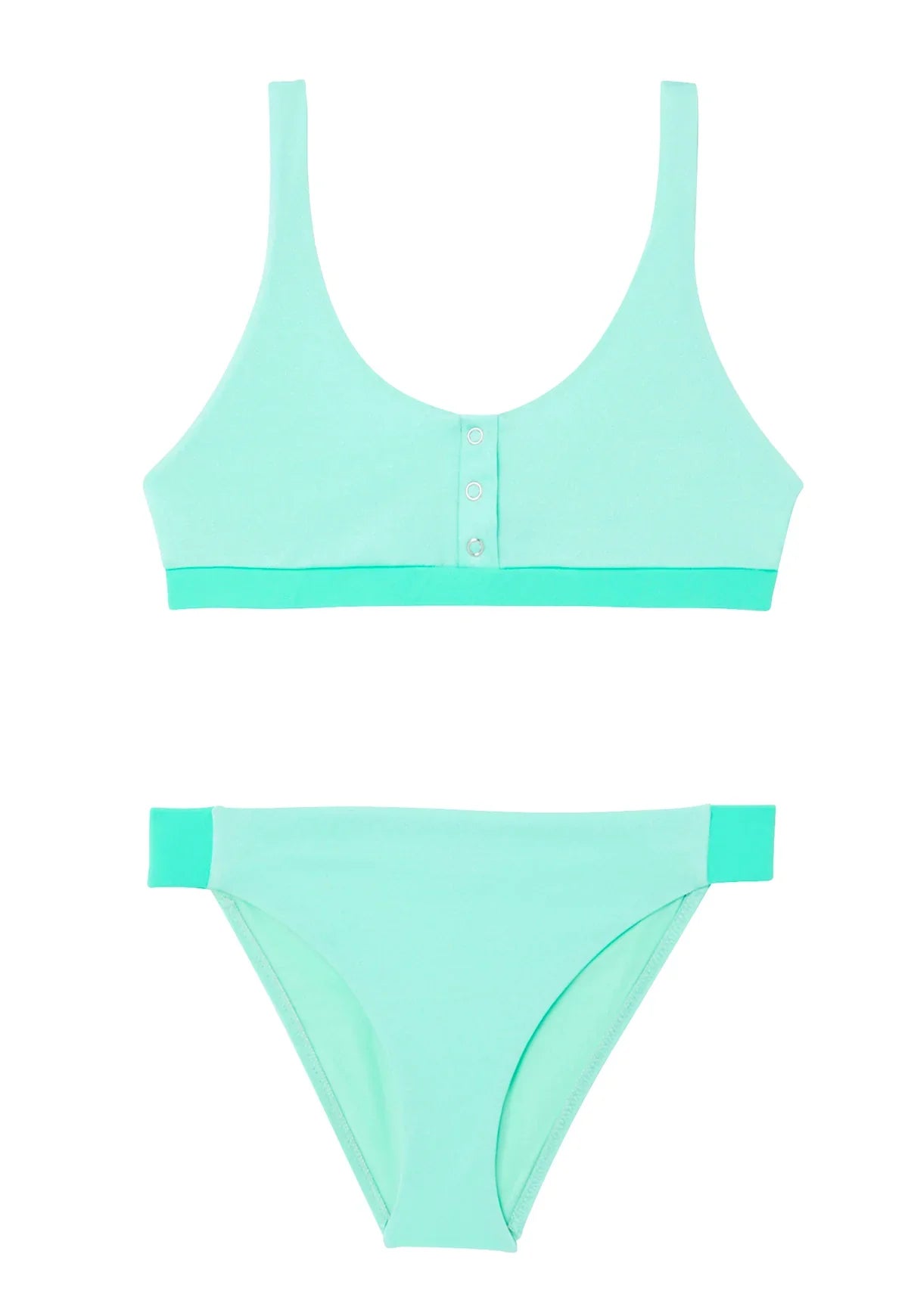 Maillot de bain deux pièces fille anti-uv aqua | ACAPULCO - Lison Paris