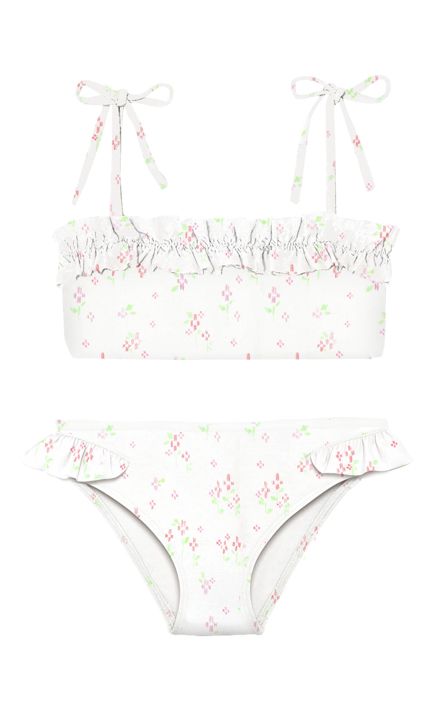 Maillot de bain deux pièces fille | SUZANNA 2P - Lison Paris