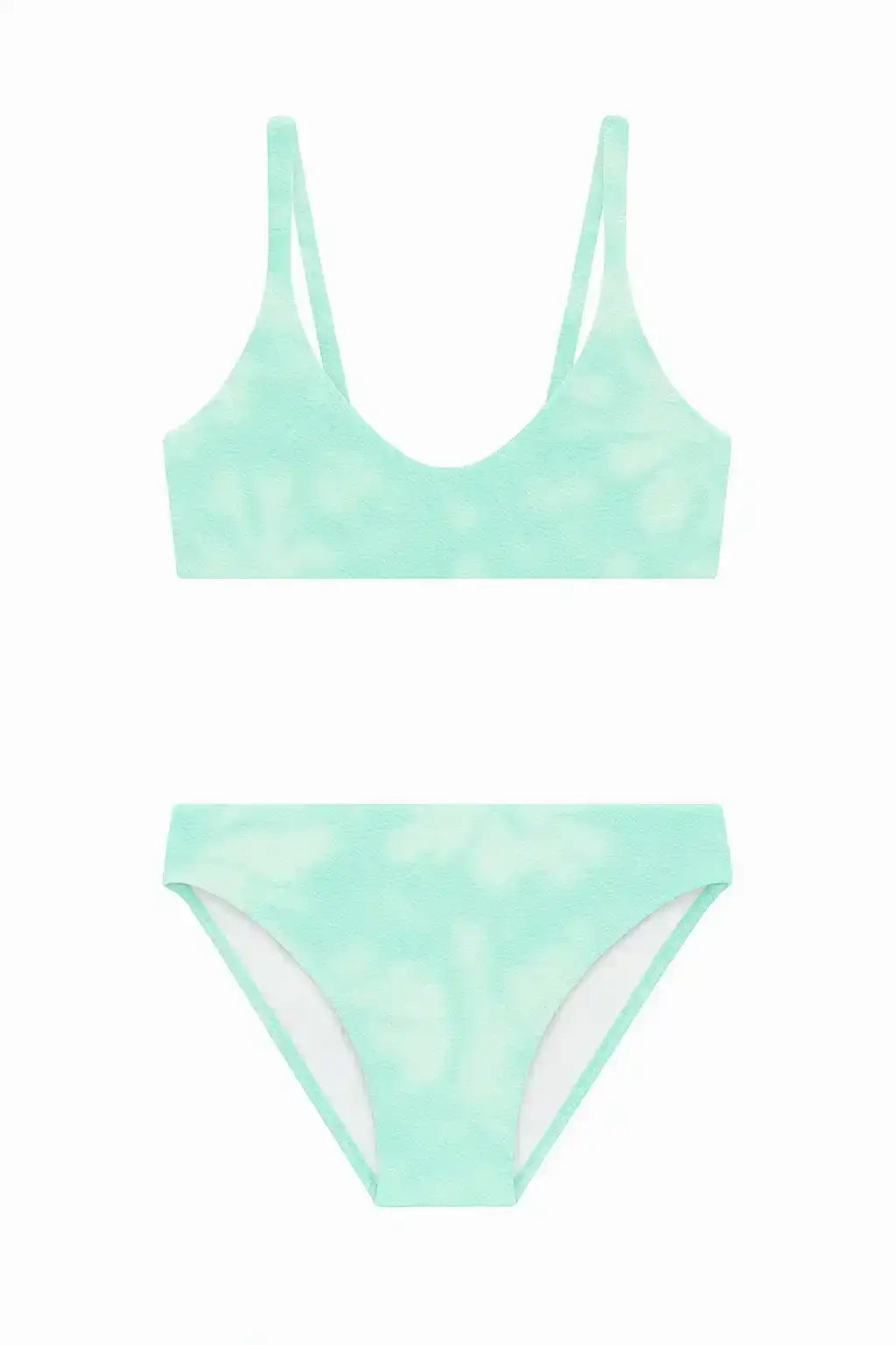 Girls' two piece swimsuit, tie dye | TAHAA BIKINI