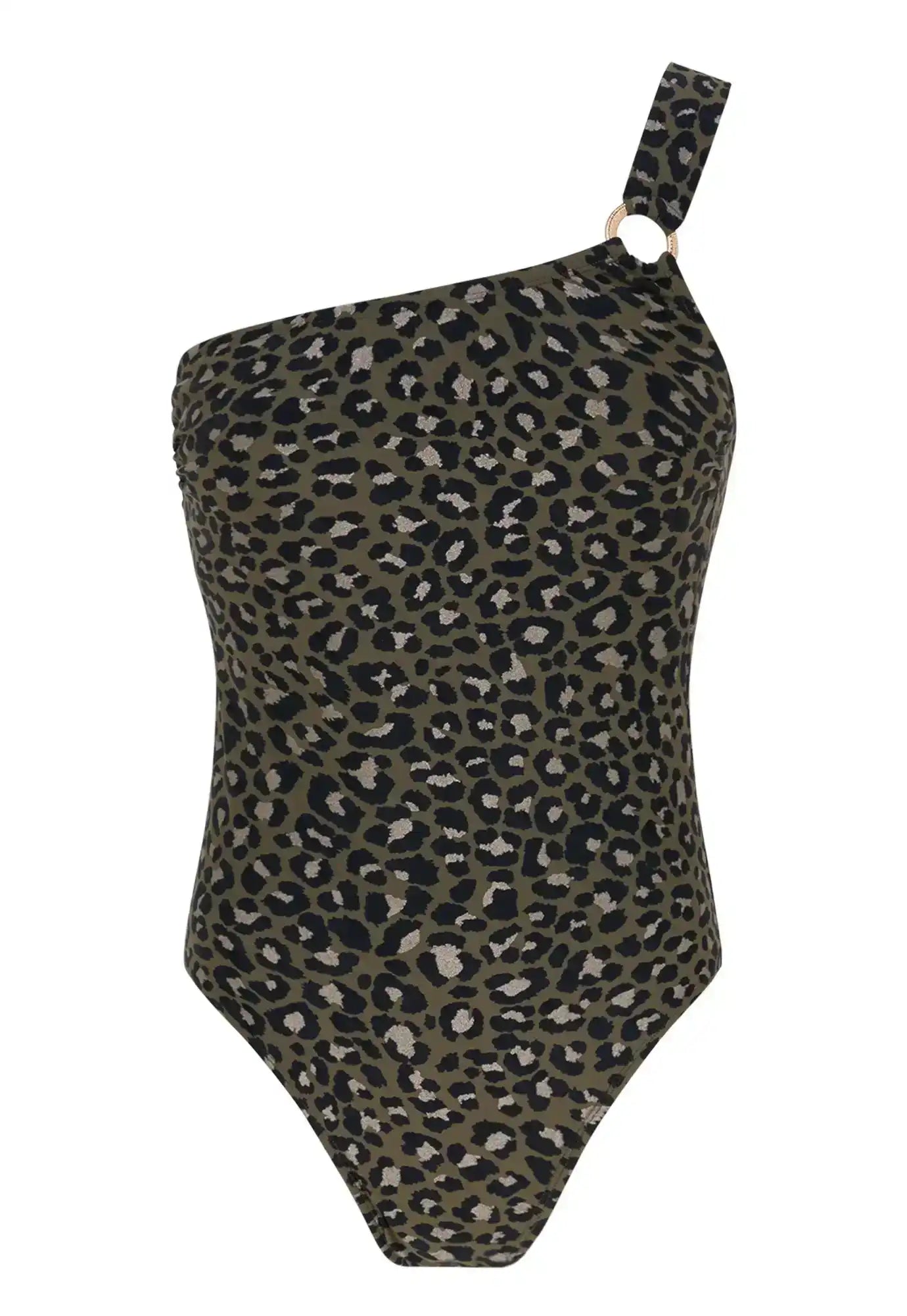 Women's leopard one-piece swimsuit | TANZANIA 1P