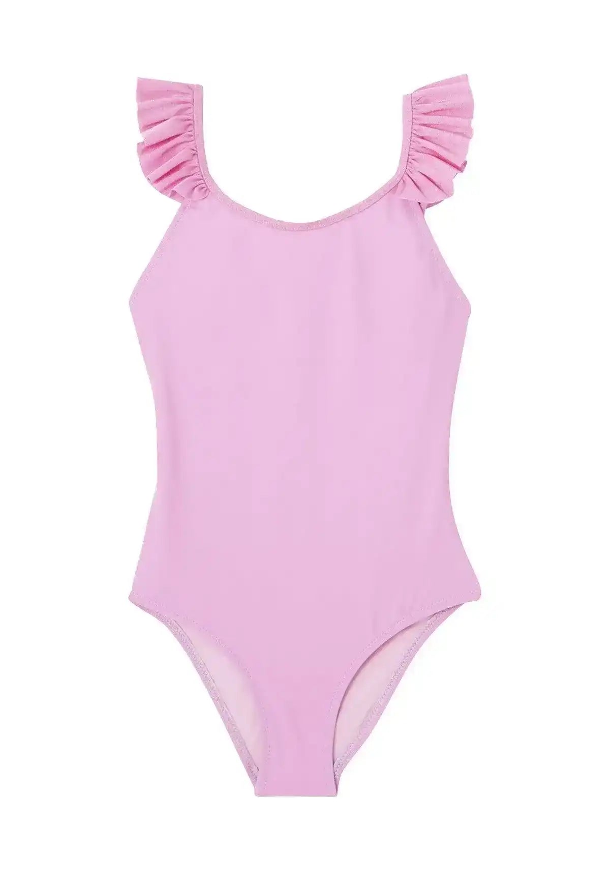 One piece swimsuit for girls, UPF 50+