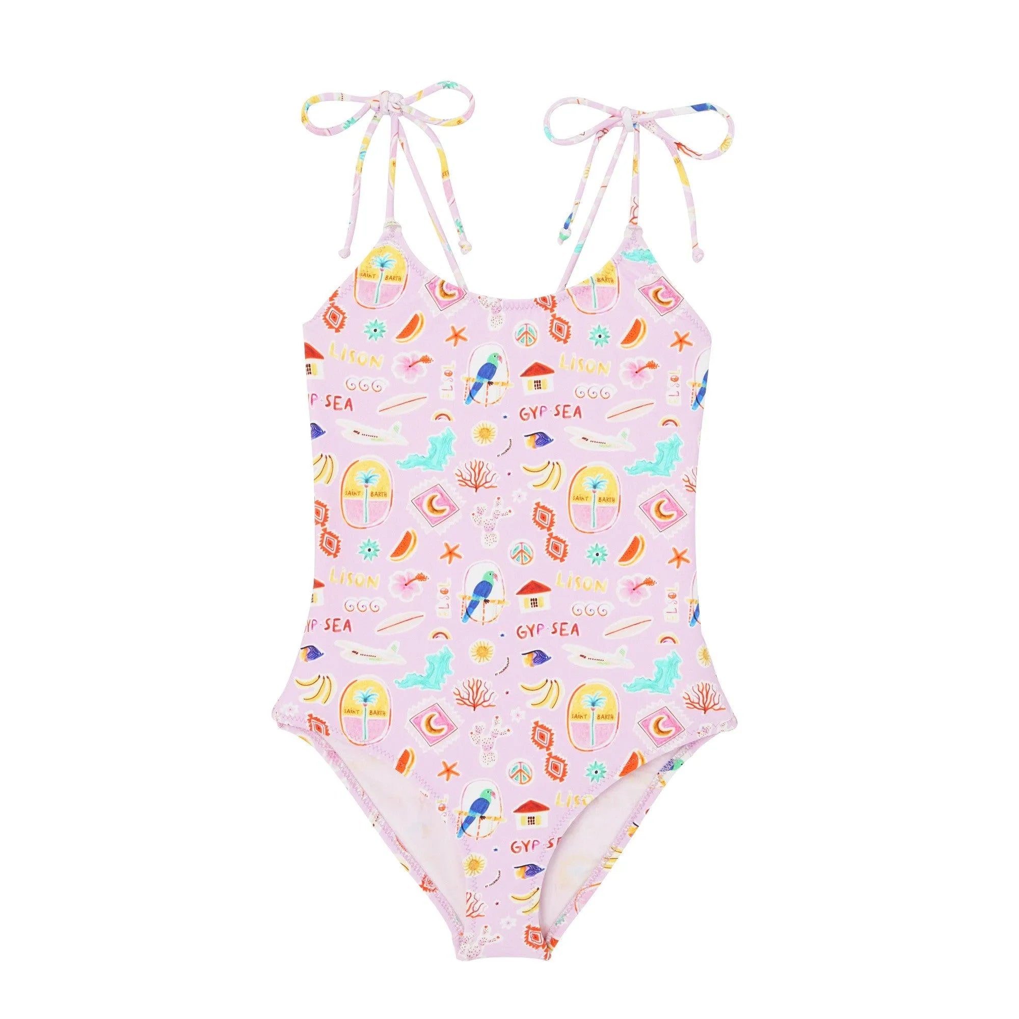 Maillot de bain une pièce fille Gyp'sea x Lison Paris | GYPSEA 1P - Lison Paris
