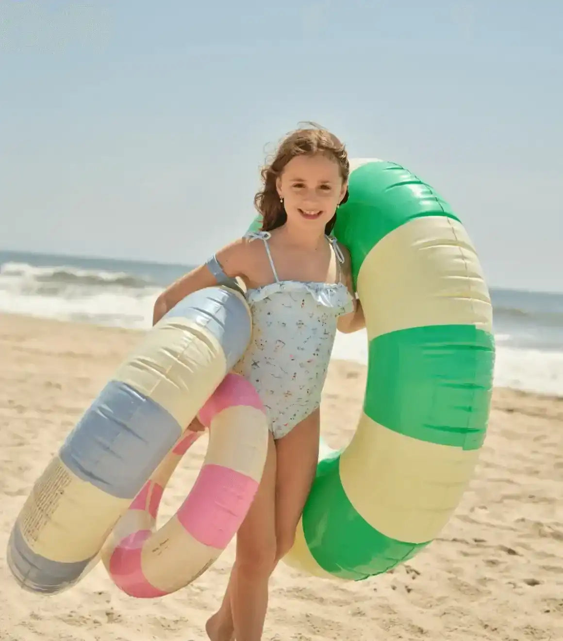 Girls' one-piece swimsuit, Lison Paris | DANRIE 1P