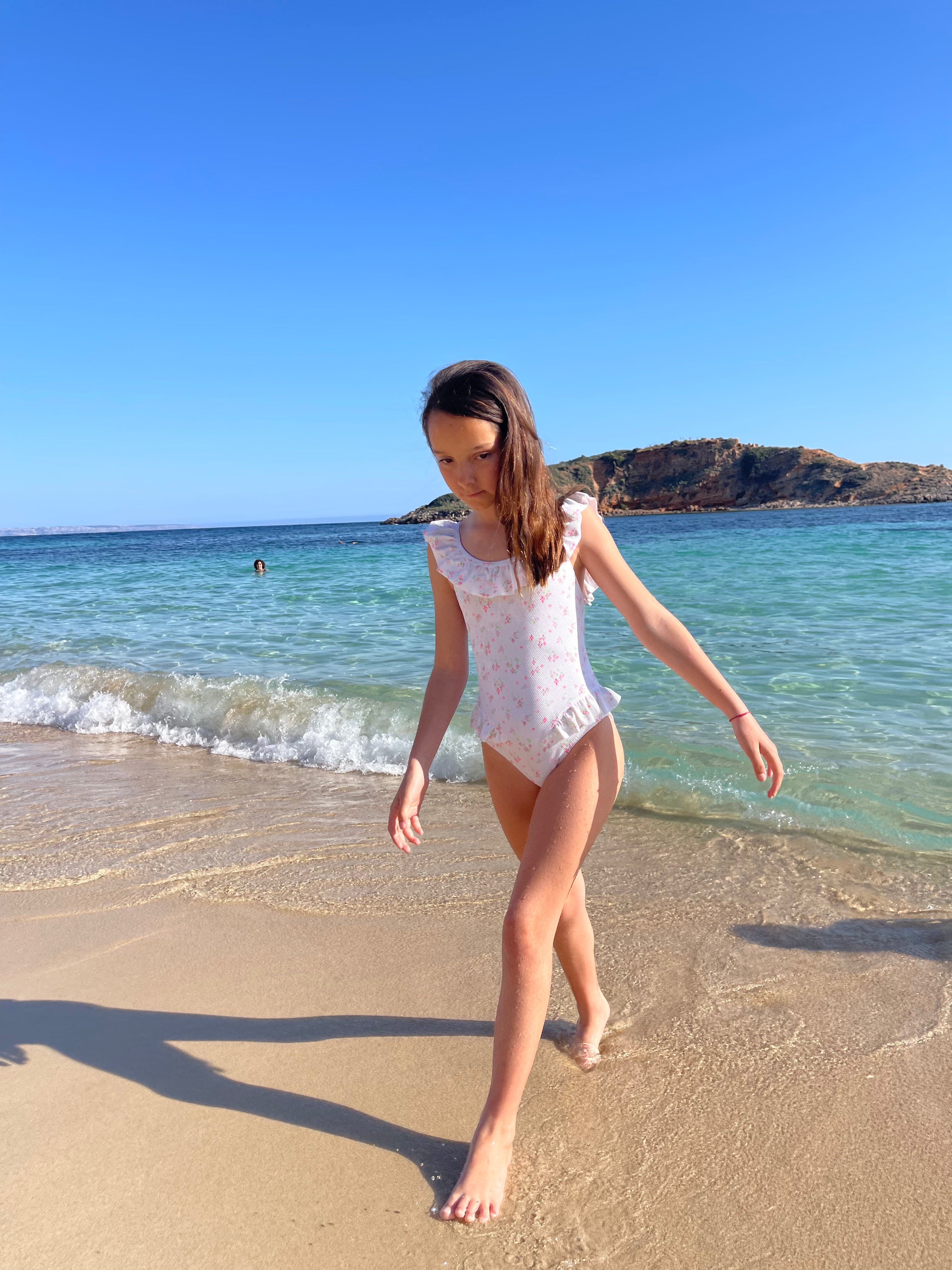 Maillot de bain une pièce fille | SUZANNA 1P - Lison Paris