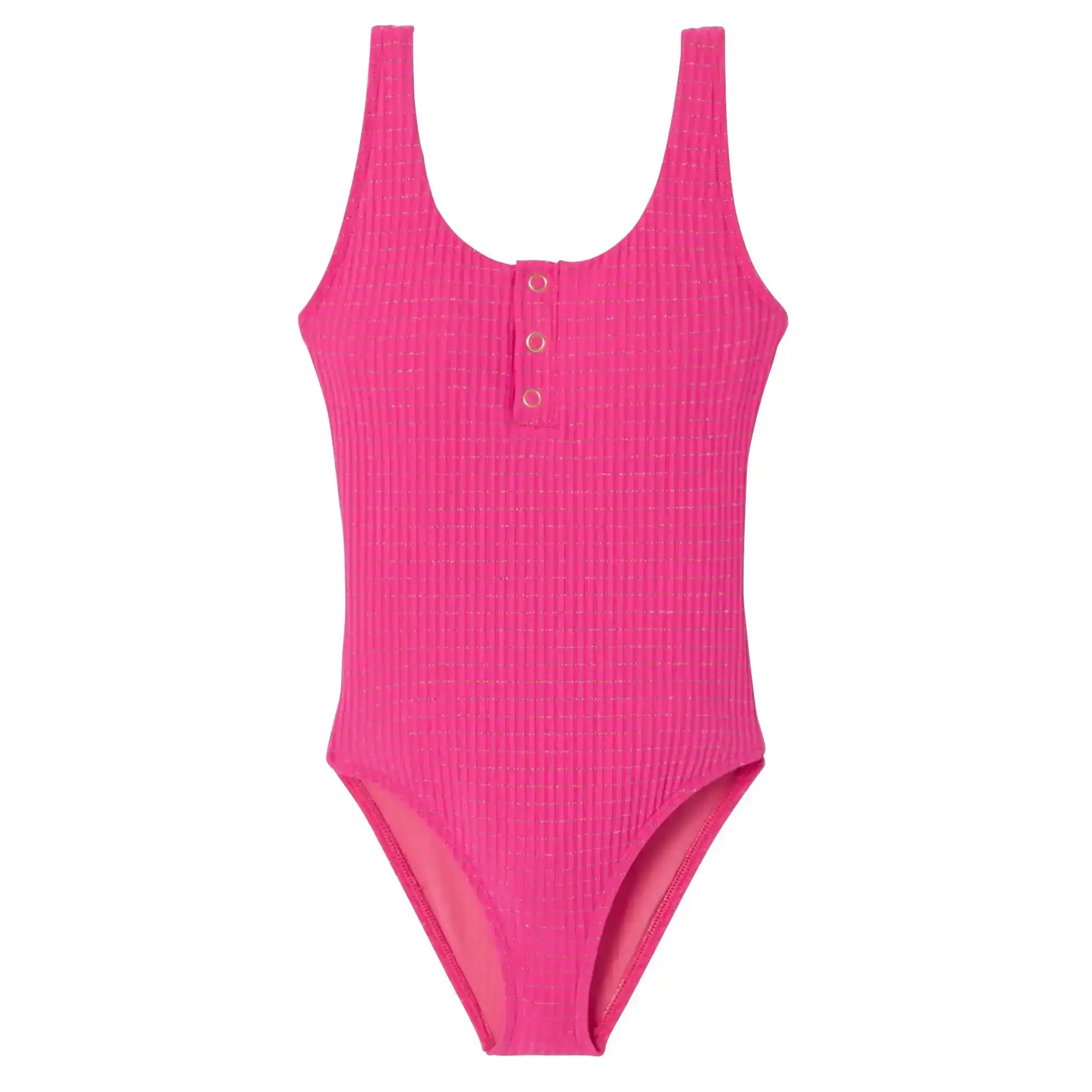 One-piece swimsuit, iridescent pink | CALYPSO 1P