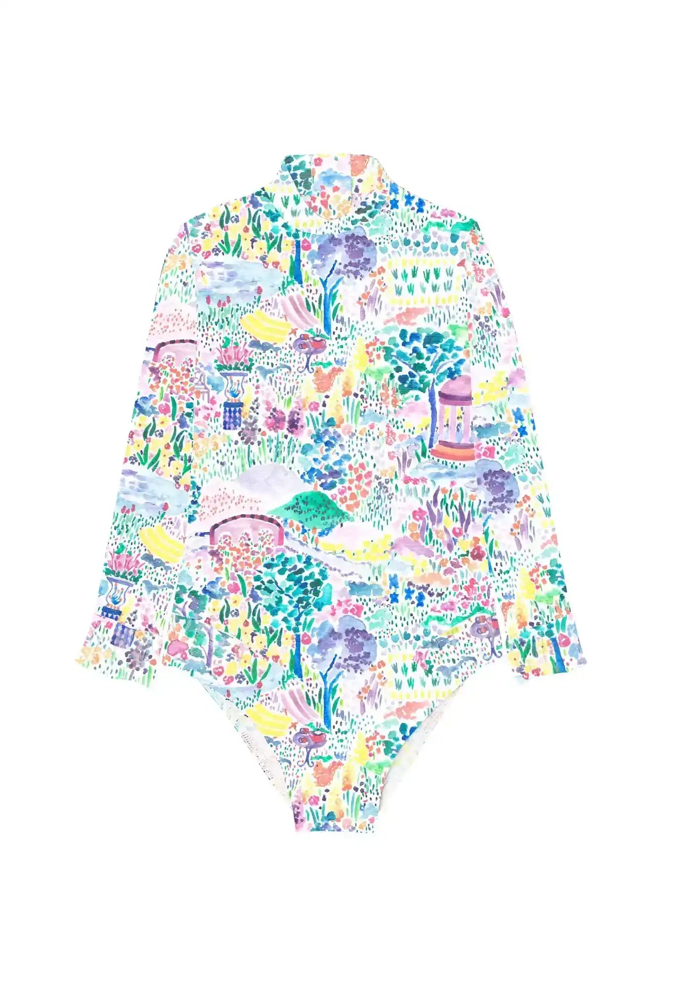 Baby girls' rash guard, print | BLOOM