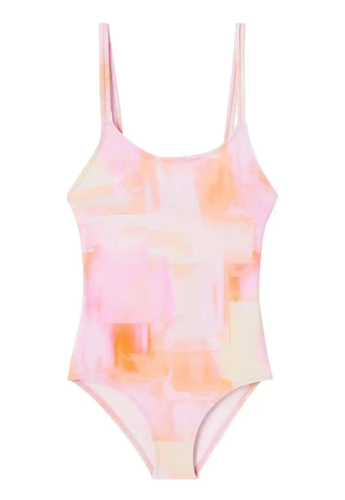 Girls' one-piece swimsuit, UPF50+, Kokomo print | KOKOMO 1P
