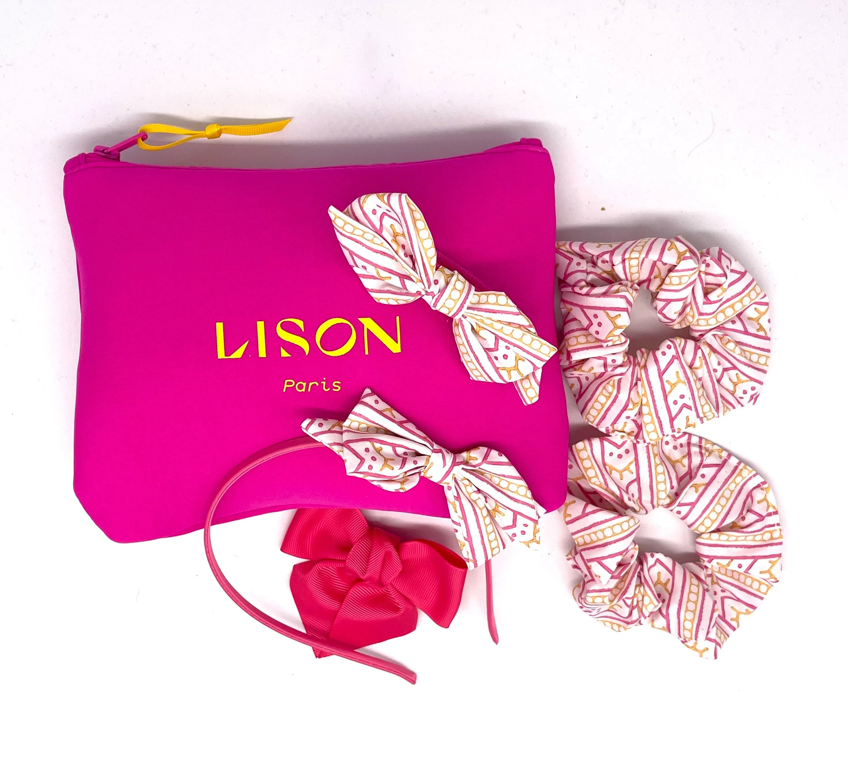 Pochette & Accessoire cheveux - Lison Paris