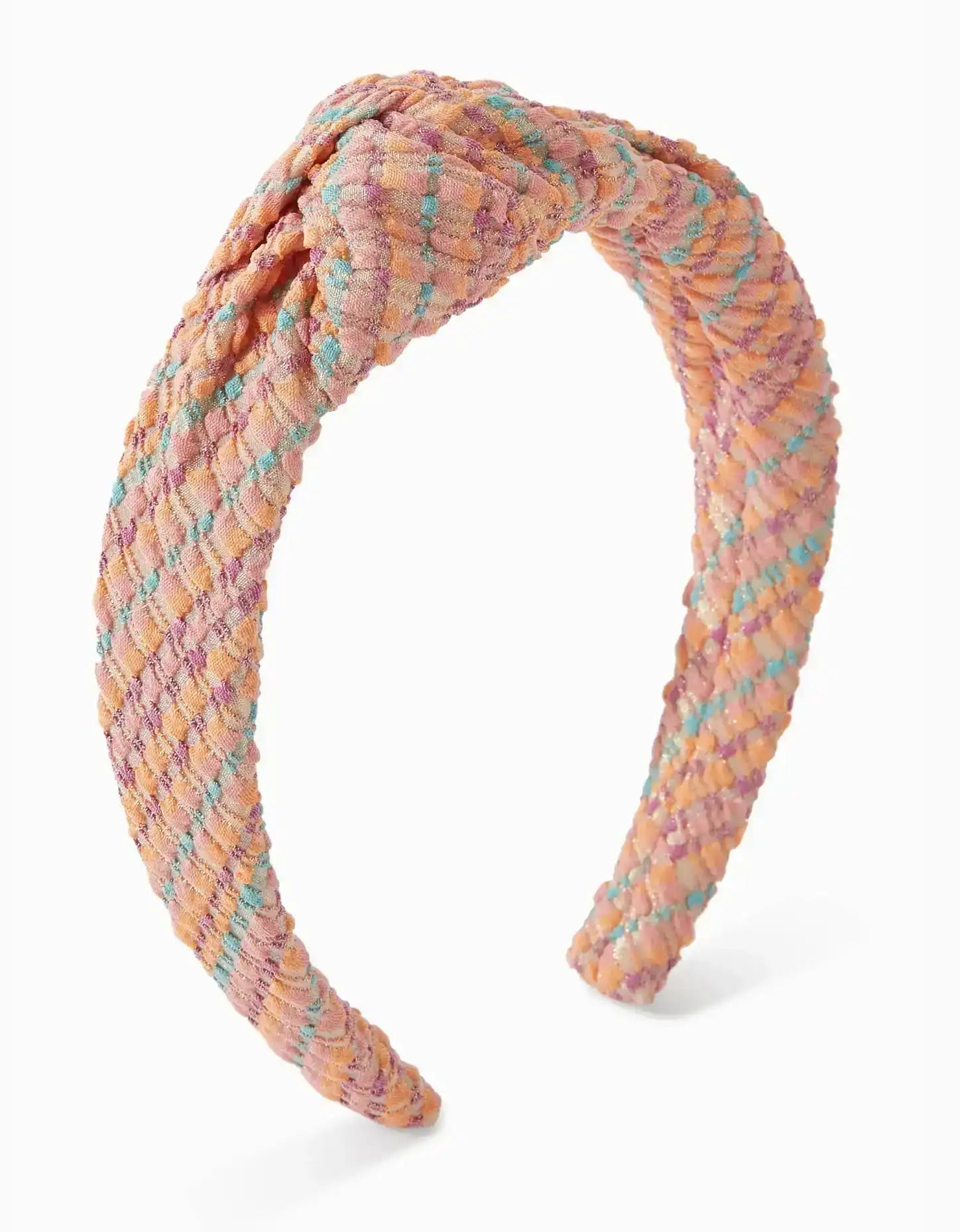 Coral tweed headband | COCO