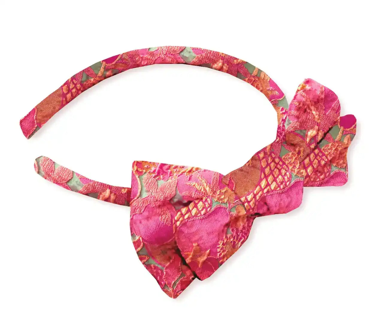Bow Tie Headband | TUTTI FRUTTI