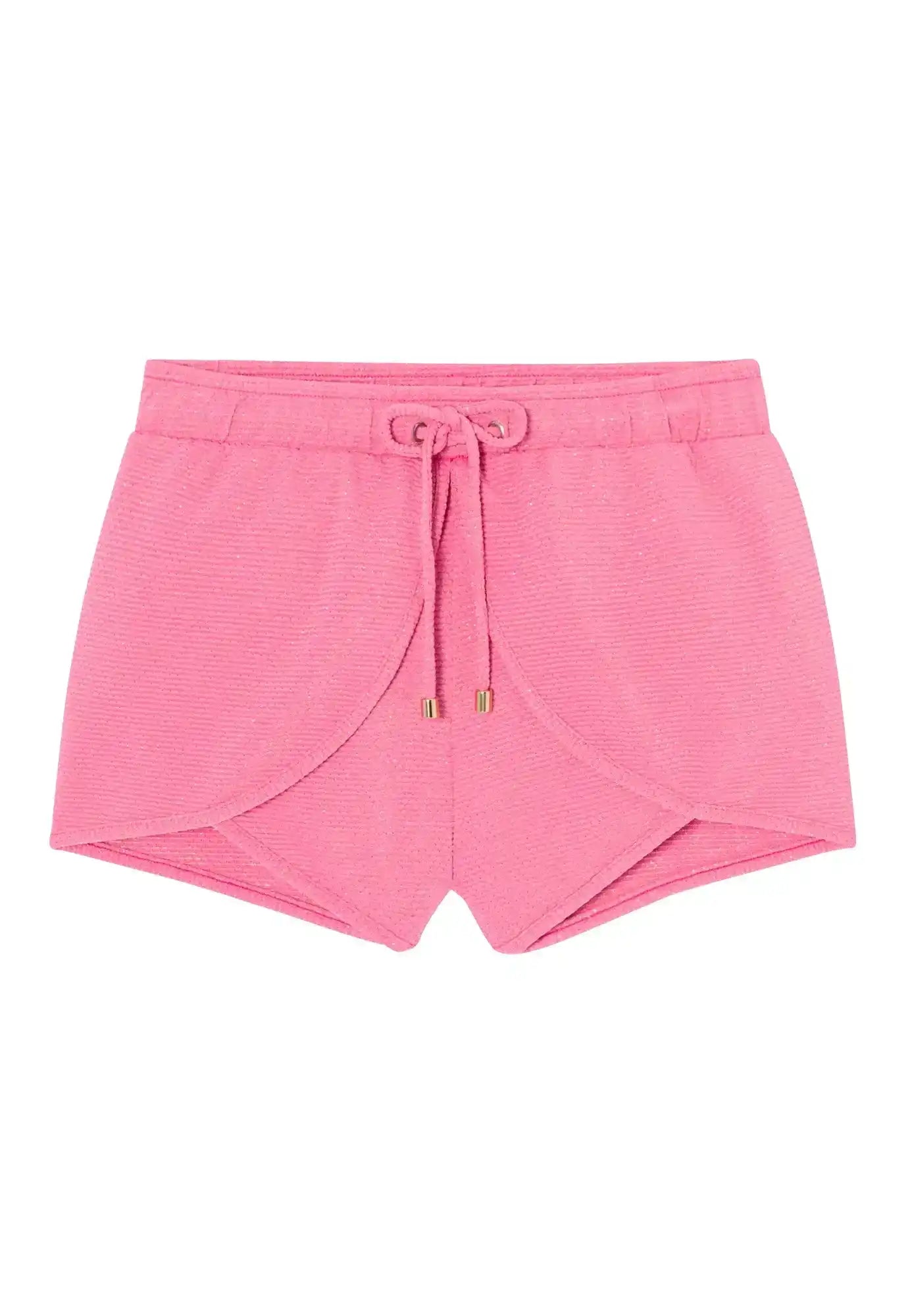 Girls' swim shorts, pink/gold | BAHAMAS SHORT