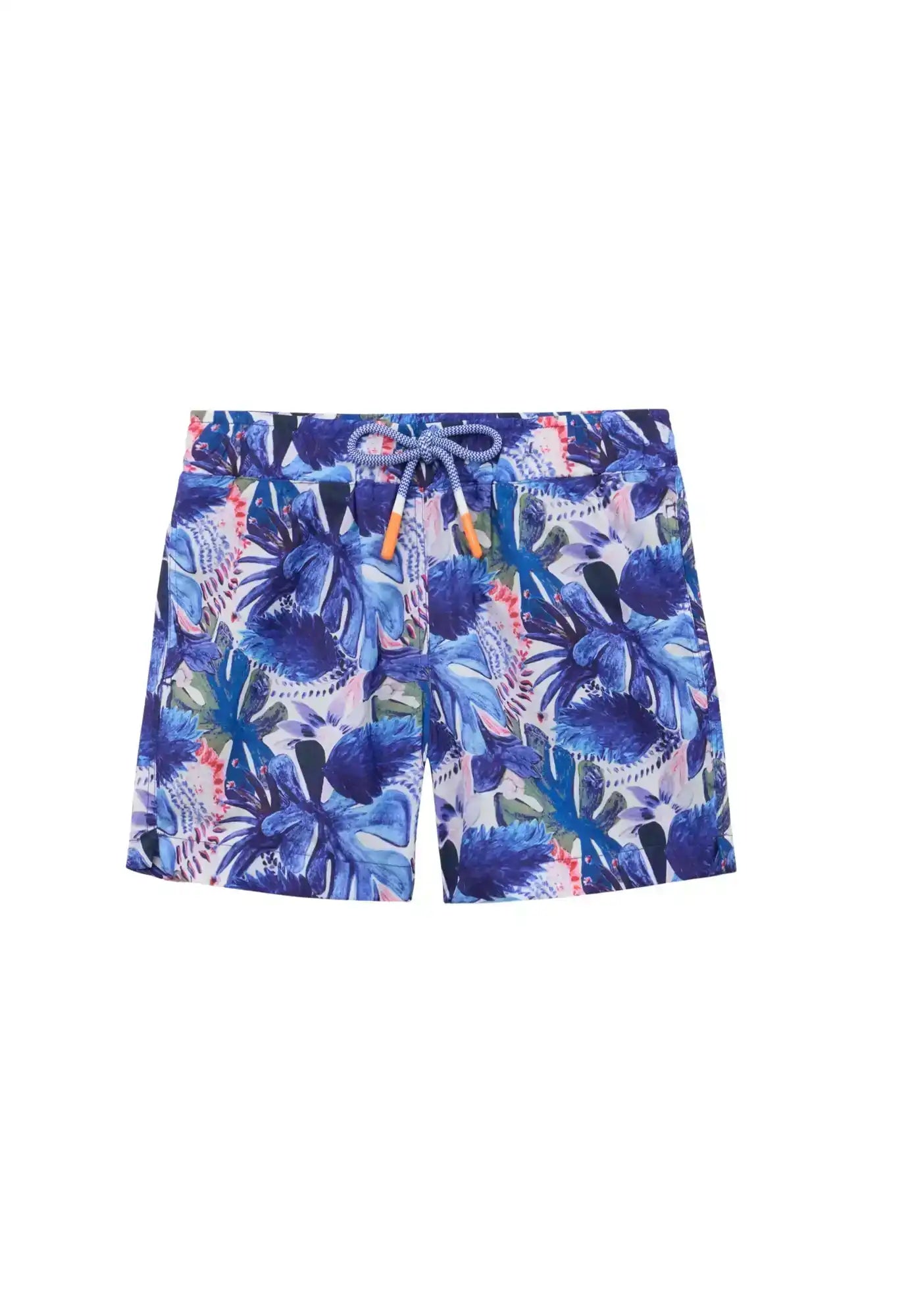 Short de bain garçon, bleu | EXOTIC