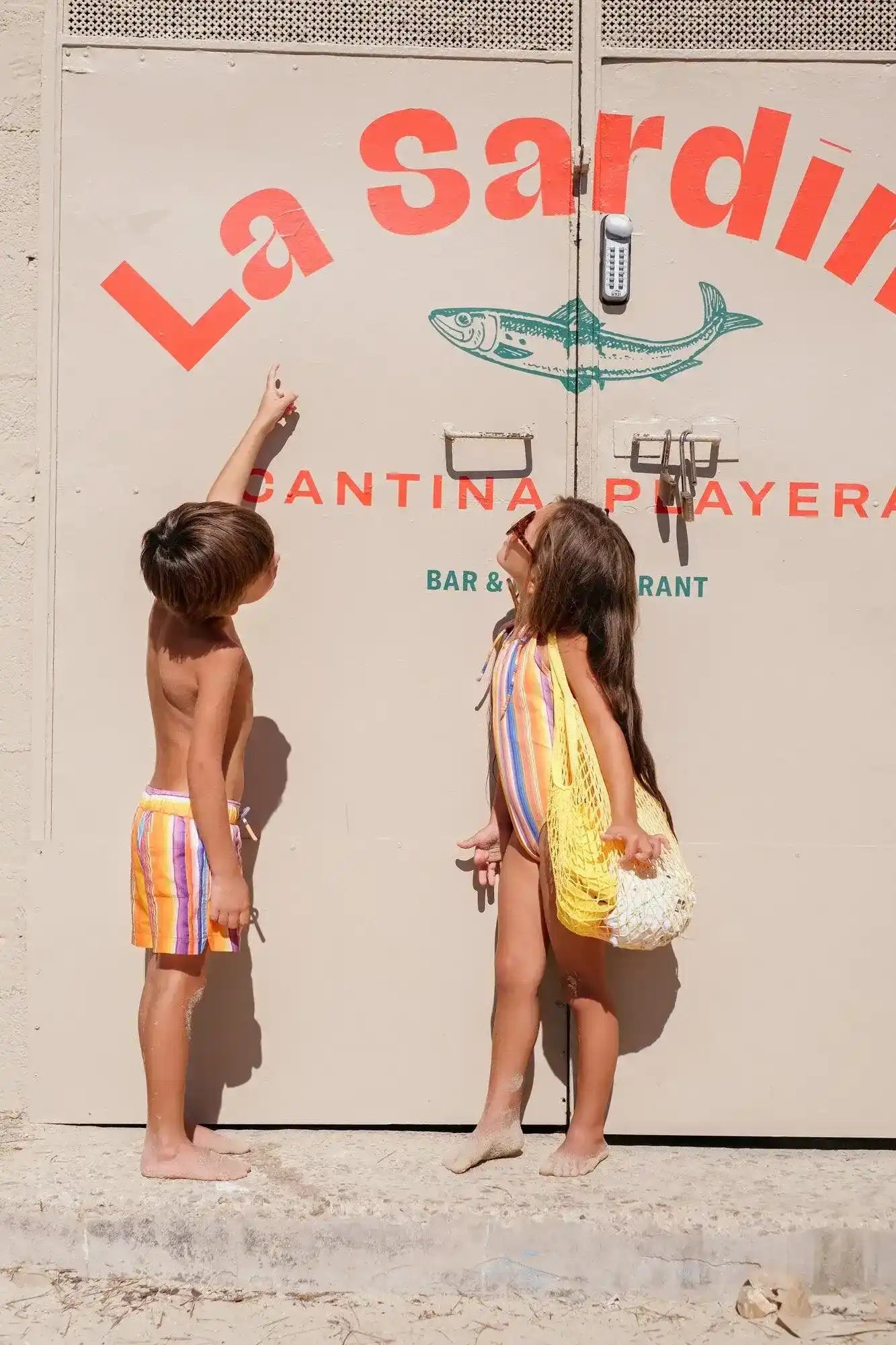 Boys' swimming trunks | ARIZONA