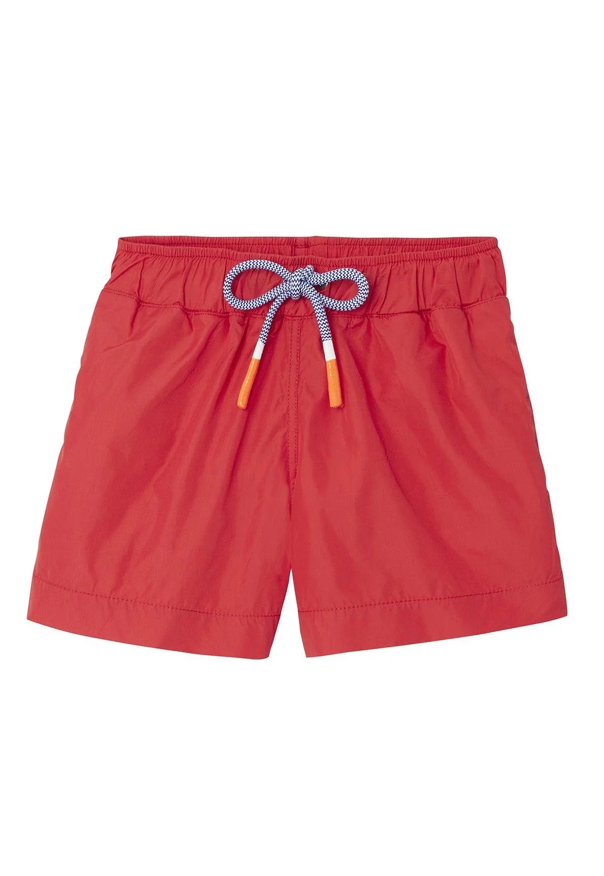 Short de bain garçon, rouge | CAPRI - Lison Paris