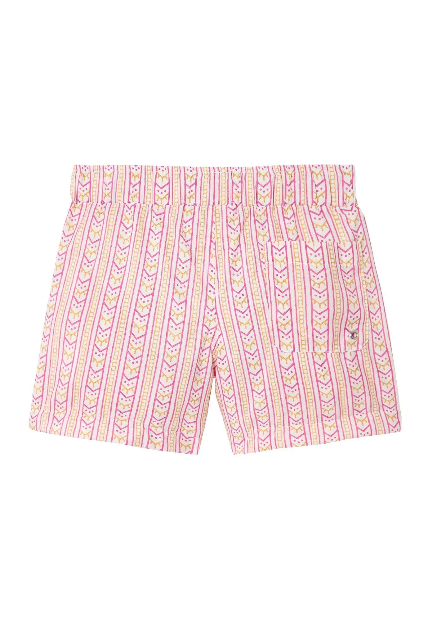 Short de bain imprimé, Lison Paris X Amaia - Lison Paris