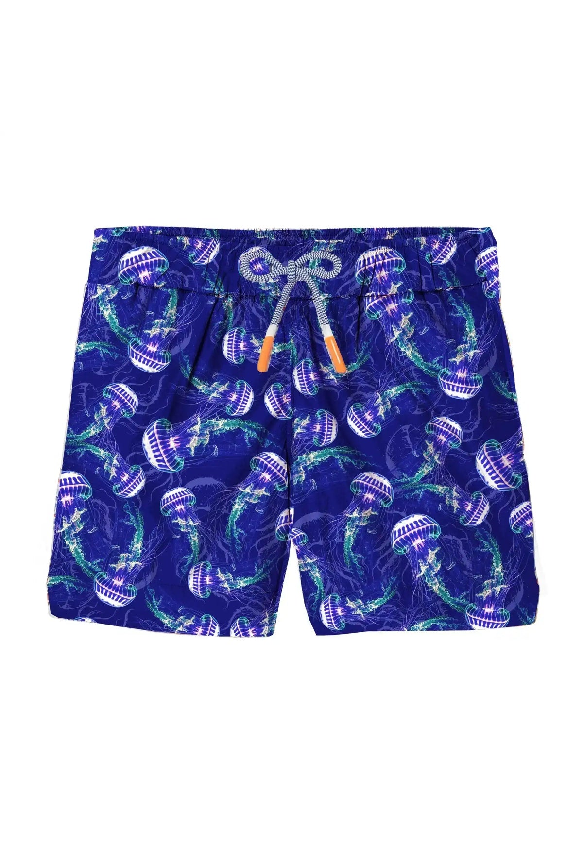 Short de bain garçon, imprimé bleu | JELLYFISH