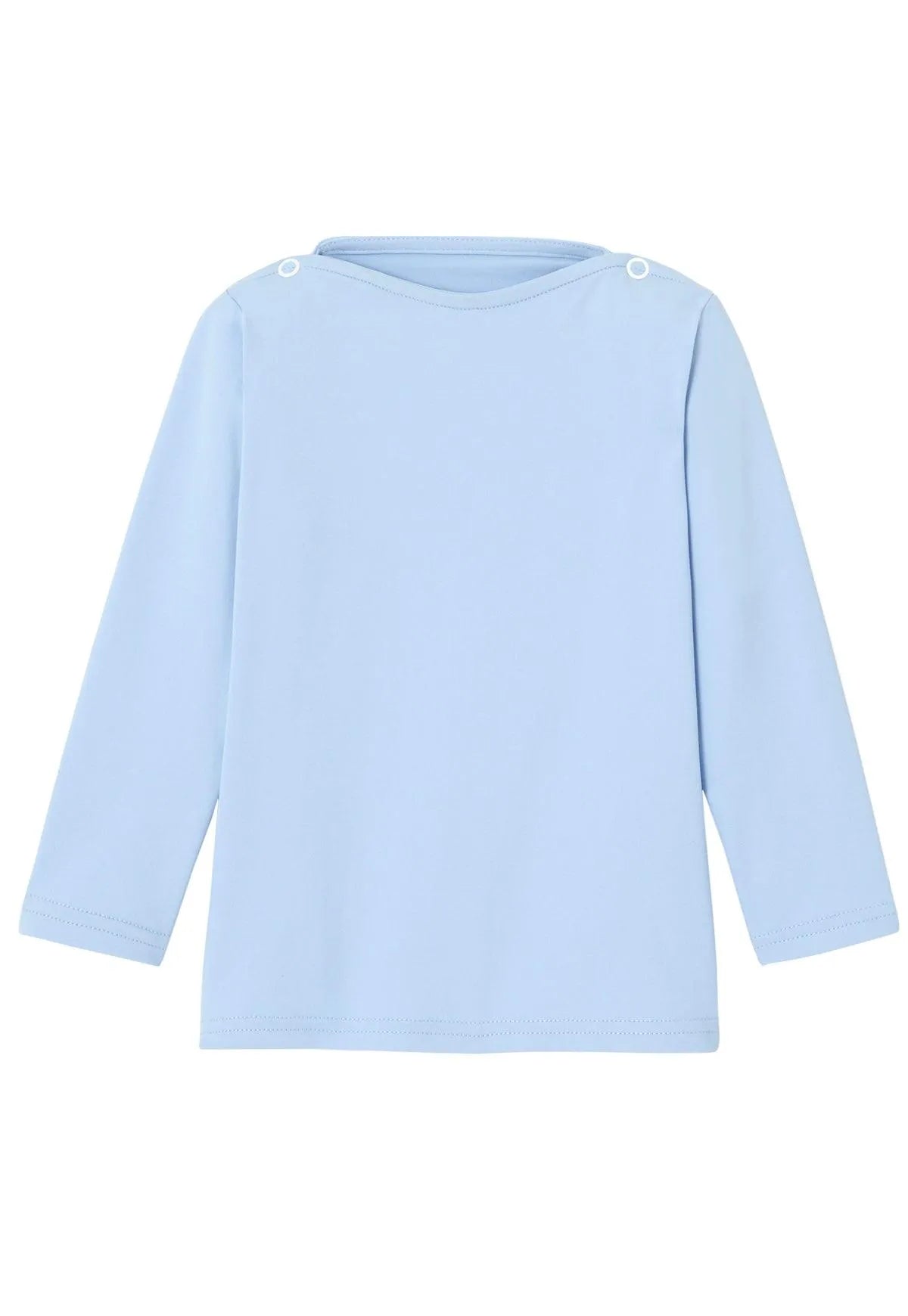 Tee-shirt garçon anti UV, bleu ciel | BYRON T-SHIRT - Lison Paris